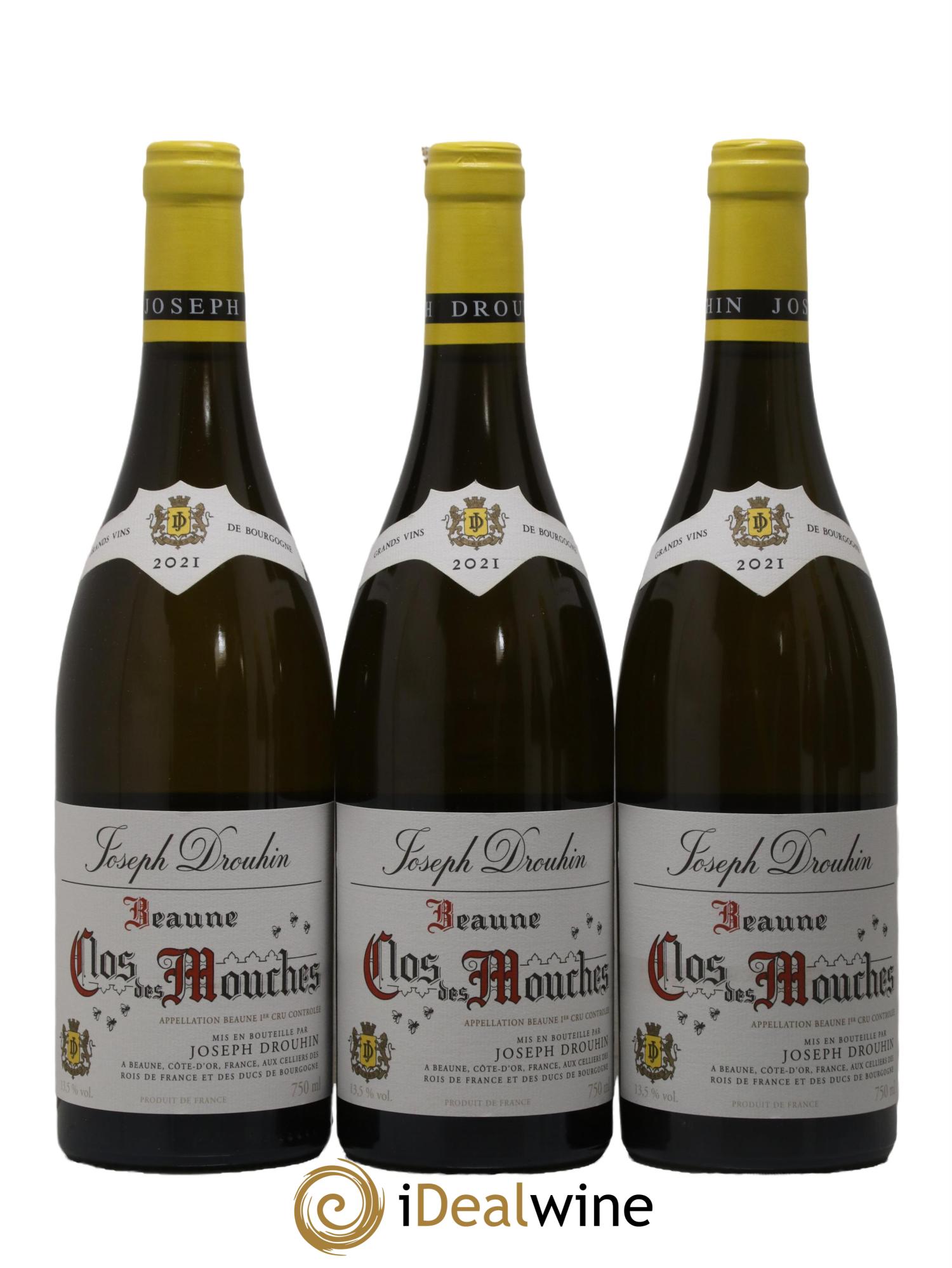 Beaune 1er Cru Clos des Mouches Joseph Drouhin 2021 - Posten von 6 Flaschen - 1