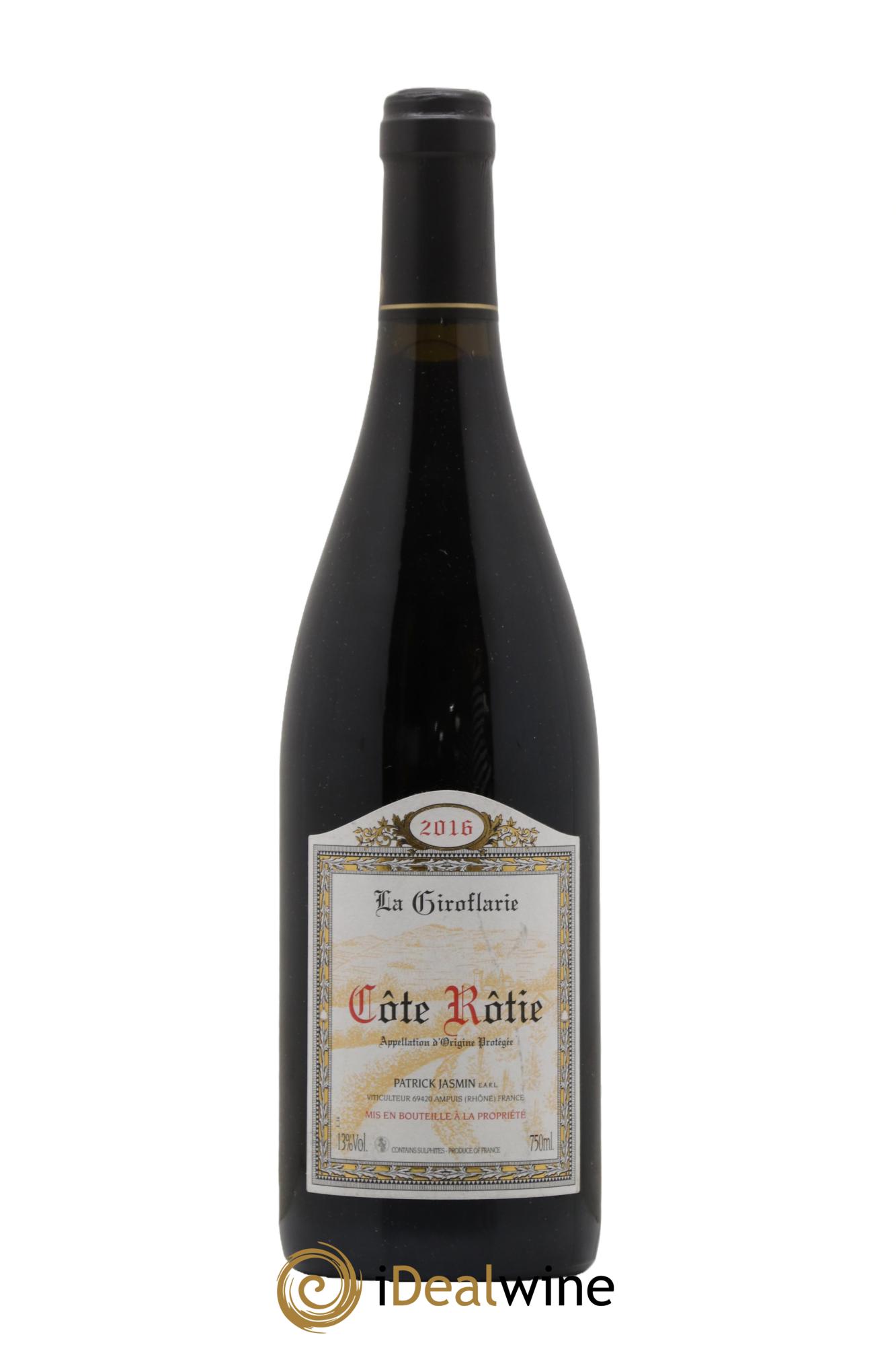 Côte-Rôtie La Giroflarie Jasmin (Domaine) 2016 - Lotto di 1 bottiglia - 0