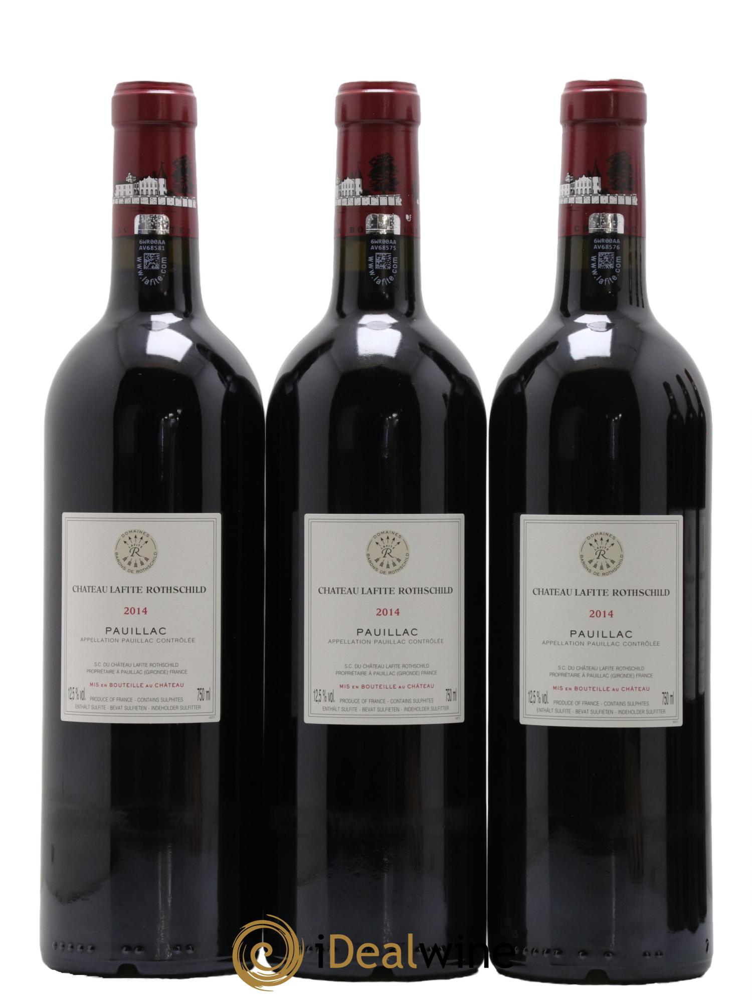 Château Lafite Rothschild 1er Grand Cru Classé 2014 - Lotto di 6 bottiglie - 4