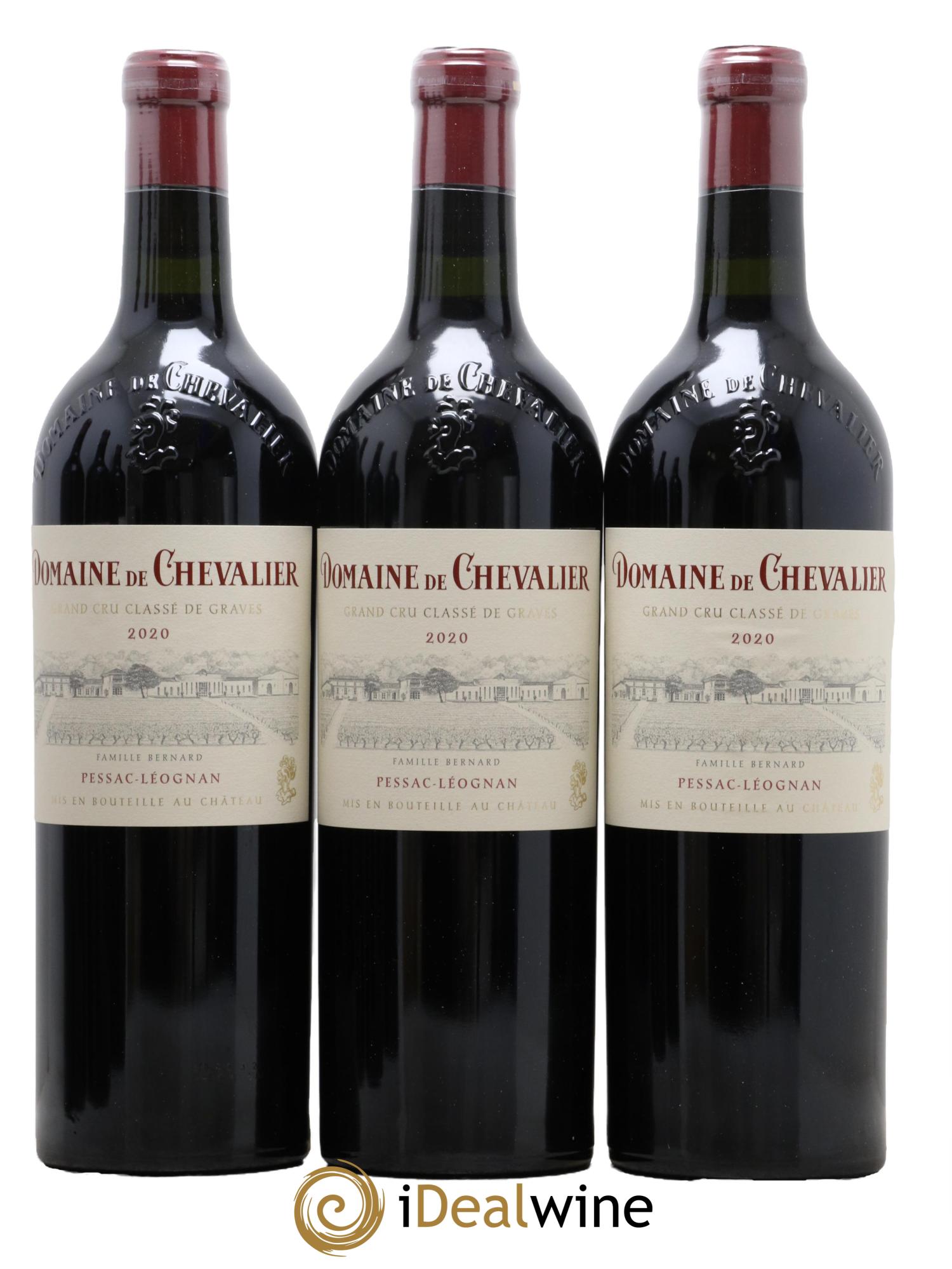 Domaine de Chevalier Cru Classé de Graves 2020 - Lot de 6 bouteilles - 1