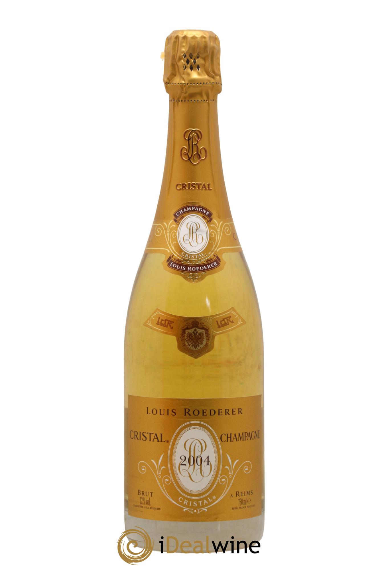 Cristal Louis Roederer  2004 - Lotto di 1 bottiglia - 1