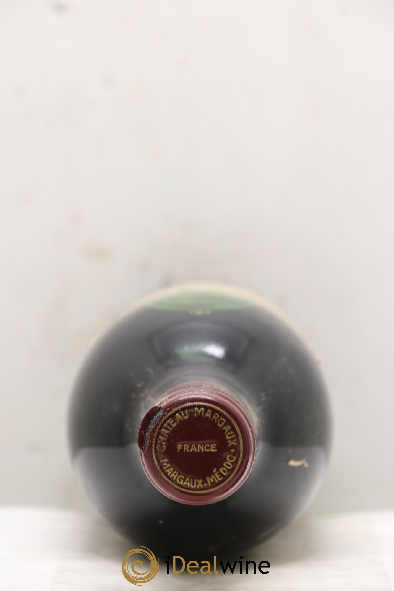 Château Margaux 1er Grand Cru Classé 1981 - Lotto di 2 bottiglie - 1