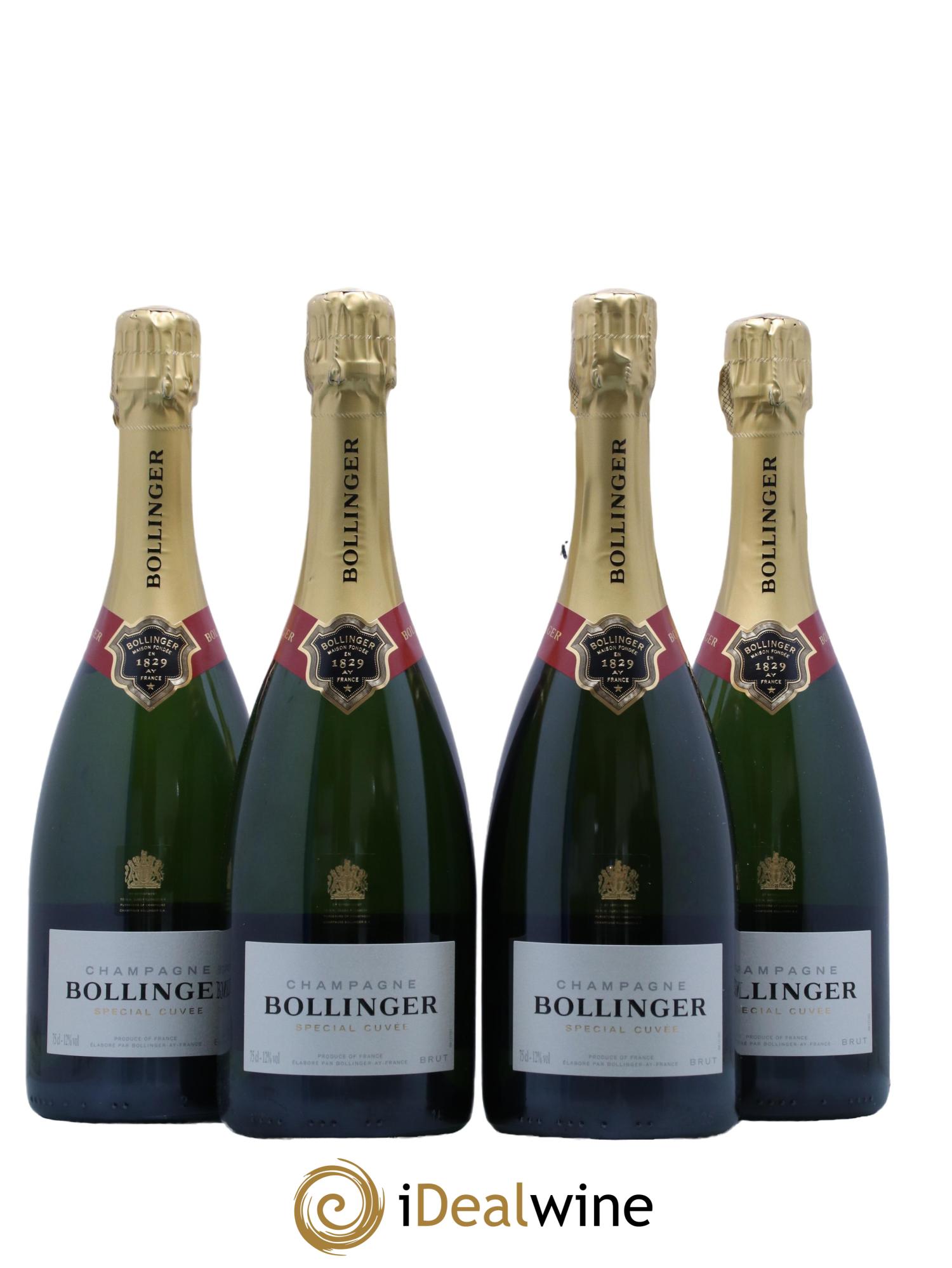 Champagne Bollinger Special Cuvée Brut (Blanc effervescent)