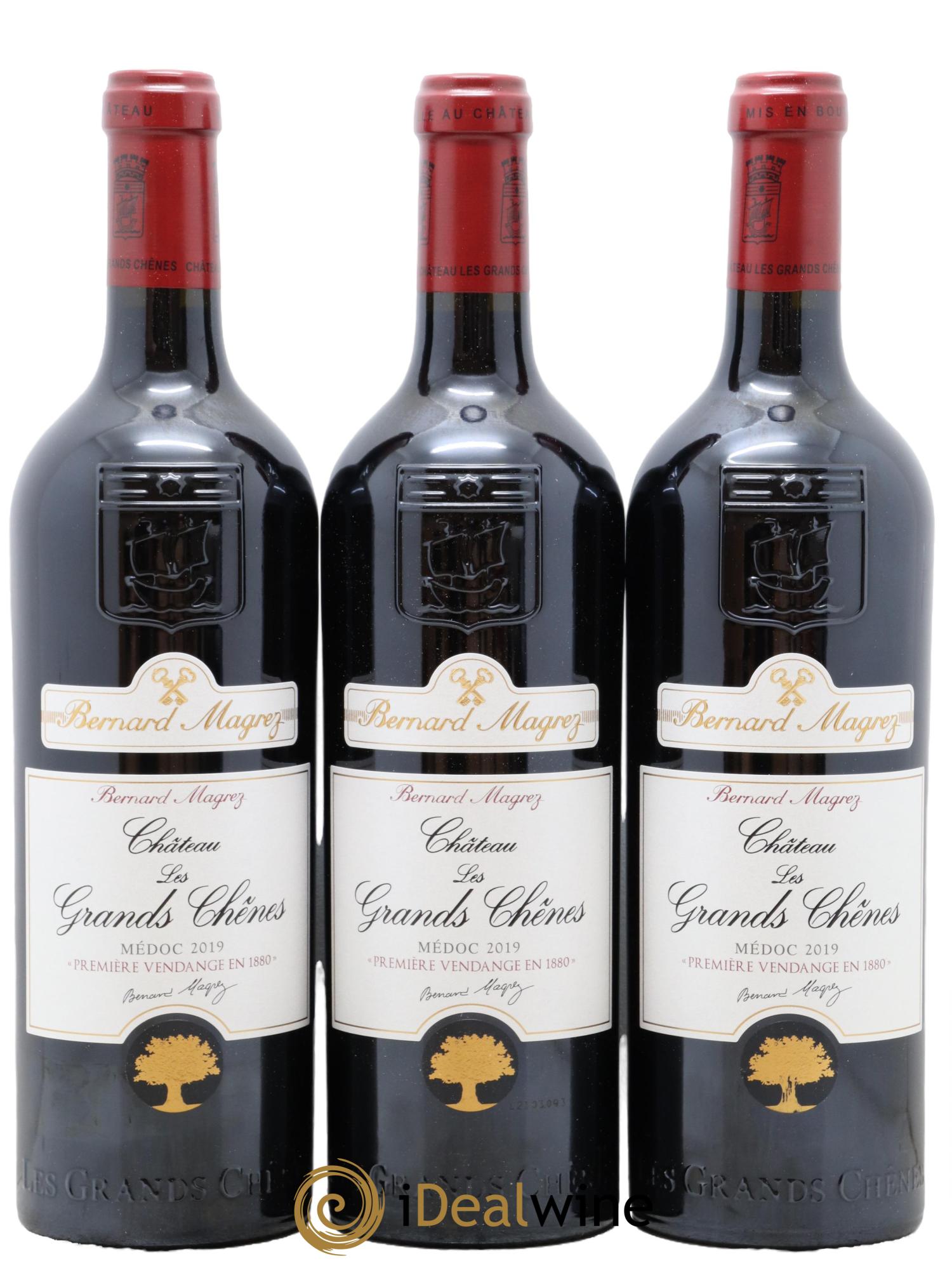 Château Les Grands Chênes  2019 - Lotto di 6 bottiglie - 2