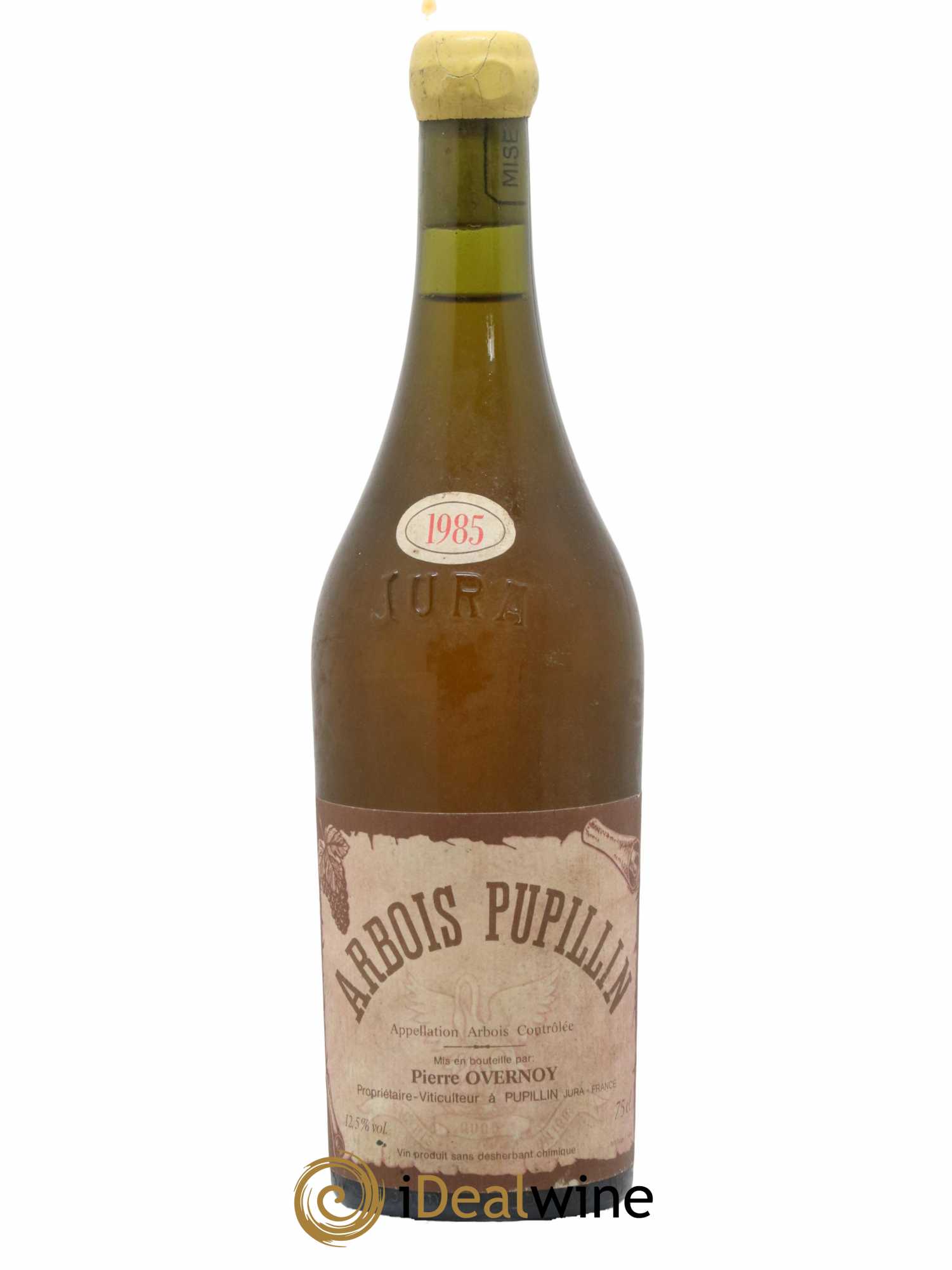 Arbois Pupillin Savagnin (cire jaune) Overnoy-Houillon (Domaine)  1985 - Lotto di 1 bottiglia - 0