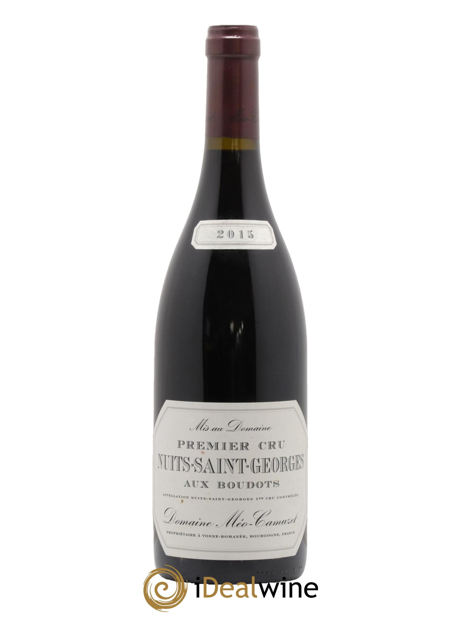 Nuits Saint-Georges 1er Cru Aux Boudots Méo-Camuzet (Domaine) 2015 - Lot of 1 bottle - 0