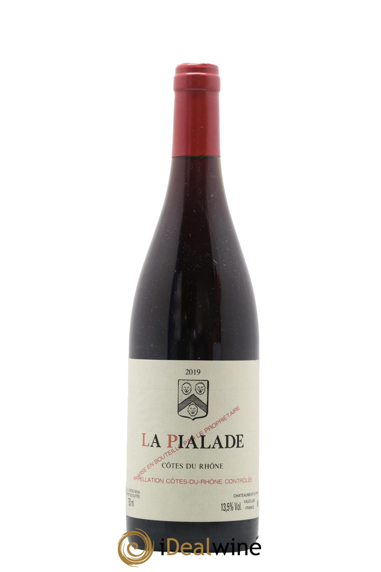 Côtes du Rhône La Pialade Emmanuel Reynaud  2019 - Posten von 1 Flasche - 0