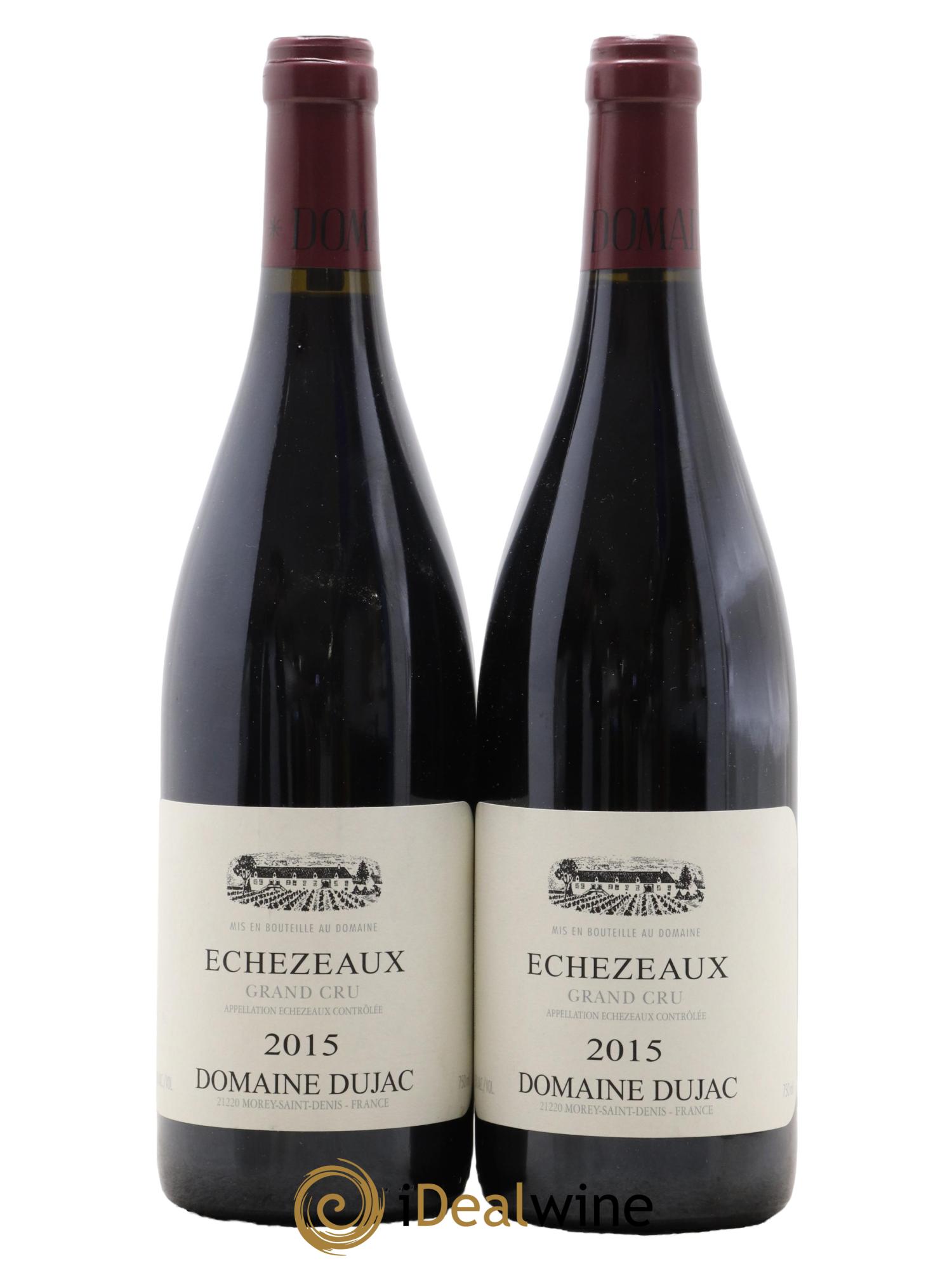 Echezeaux Grand Cru Dujac (Domaine)  2015 - Lot de 2 bouteilles - 0