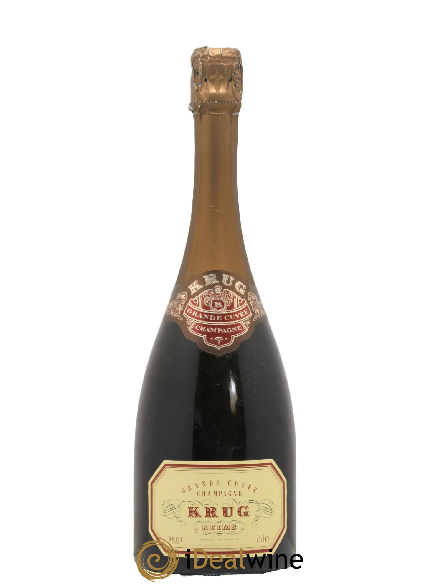 Grande Cuvée Brut Krug - Lot de 1 bouteille - 1