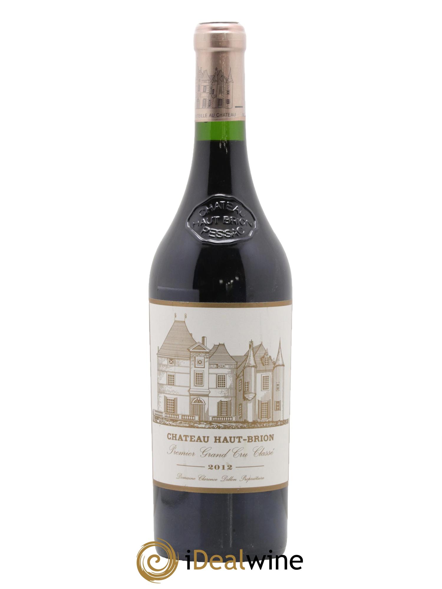 Château Haut Brion 1er Grand Cru Classé 2012 - Lot of 1 bottle - 0