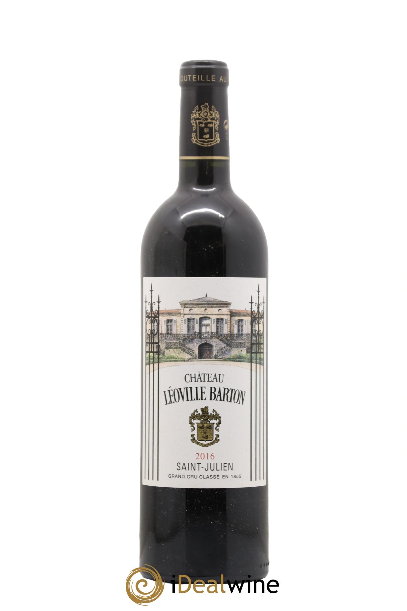 Château Léoville Barton 2ème Grand Cru Classé 2016 - Posten von 1 Flasche - 0