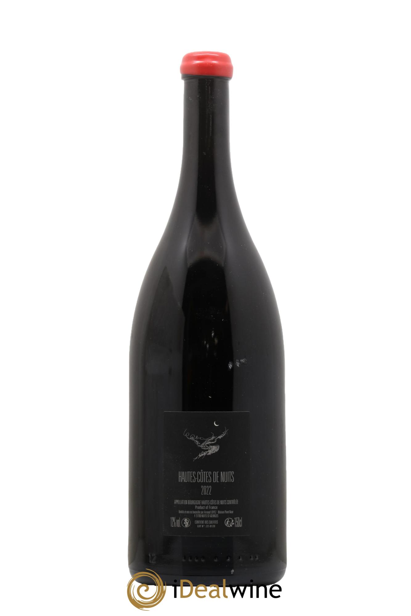 Hautes-Côtes de Nuits Chevrey Arnaud Lopez  2022 - Posten von 1 Magnum - 1