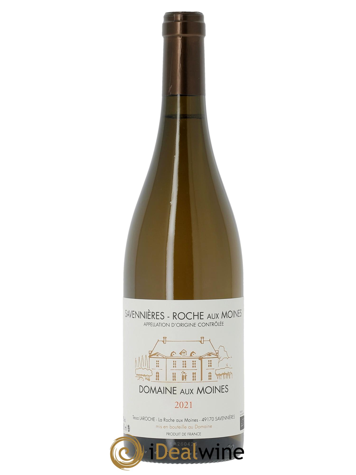 Savennières Roche aux Moines Domaine aux Moines  2021 - Lot of 1 bottle - 0