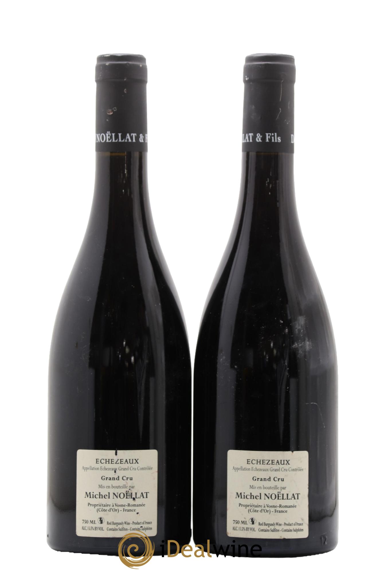 Echezeaux Grand Cru Du Dessus Michel Noëllat et Fils (Domaine) 2015 - Lot de 2 bouteilles - 1