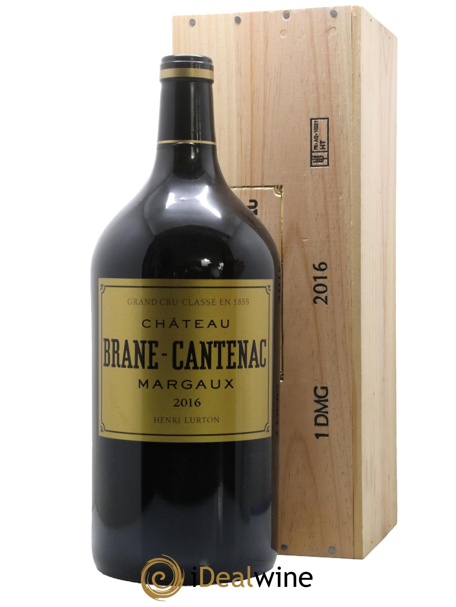 Château Brane Cantenac 2ème Grand Cru Classé 2016 - Lot of 1 double magnum - 0