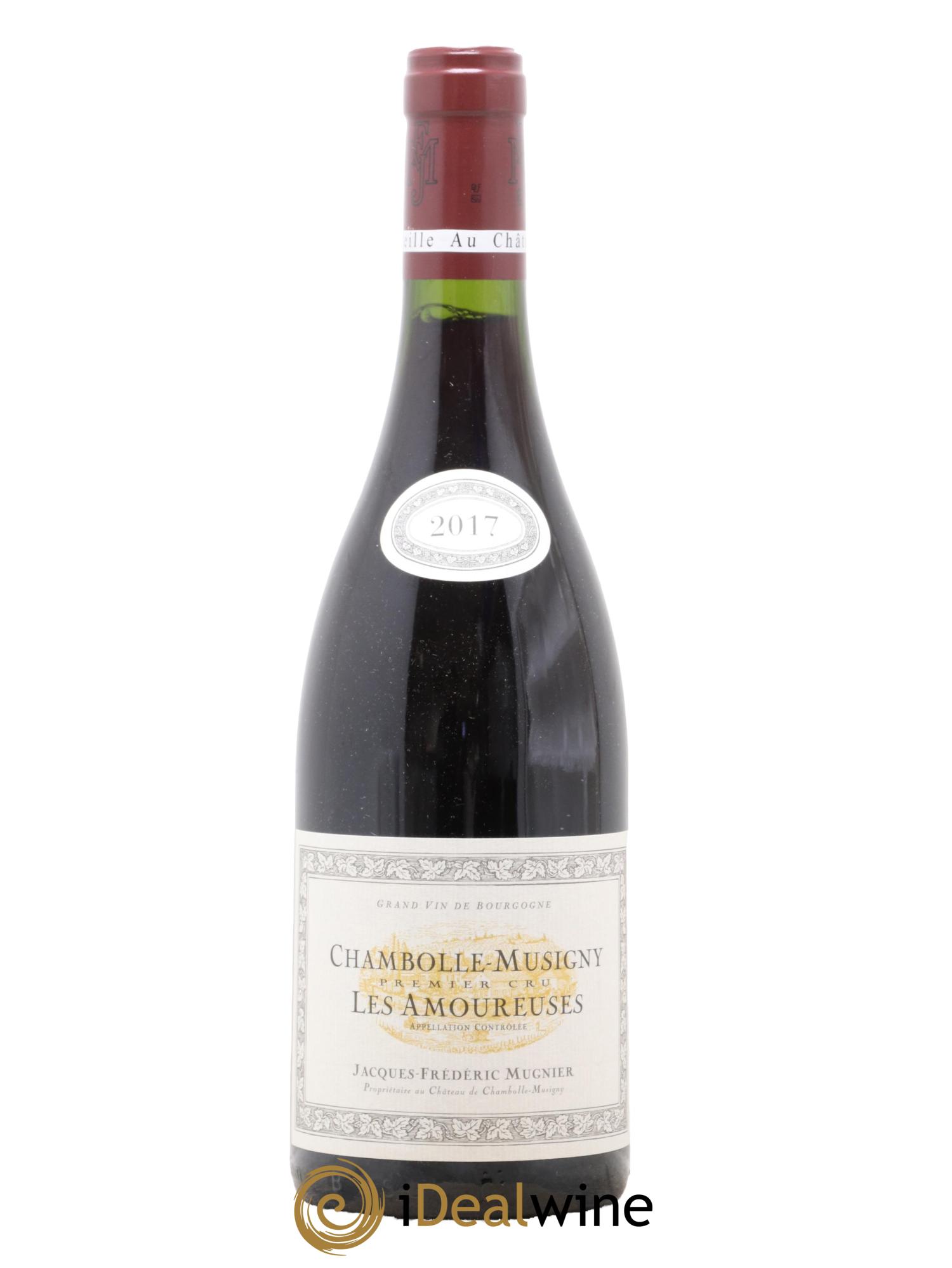 Chambolle-Musigny 1er Cru Les Amoureuses Jacques-Frédéric Mugnier 2017 - Lot de 1 bouteille - 0