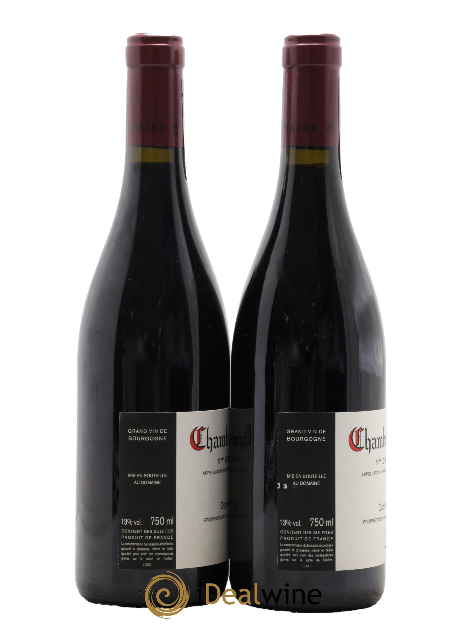 Chambolle-Musigny 1er Cru Les Cras Georges Roumier (Domaine)  2018 - Posten von 2 Flaschen - 1