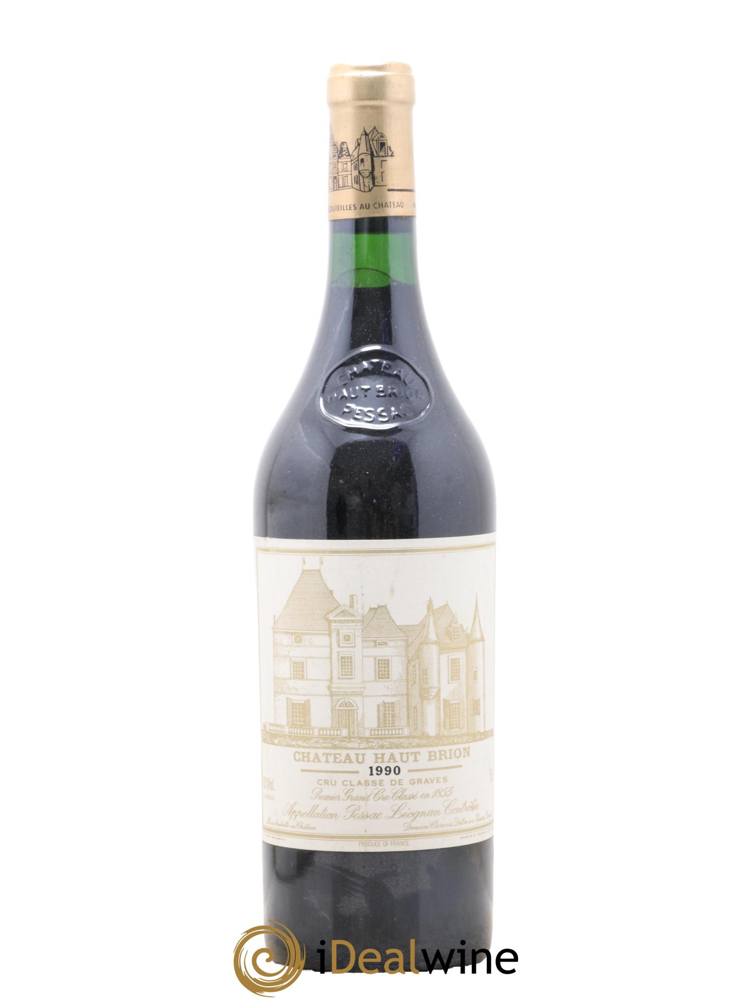 Château Haut Brion 1er Grand Cru Classé 1990 - Lot of 1 bottle - 0