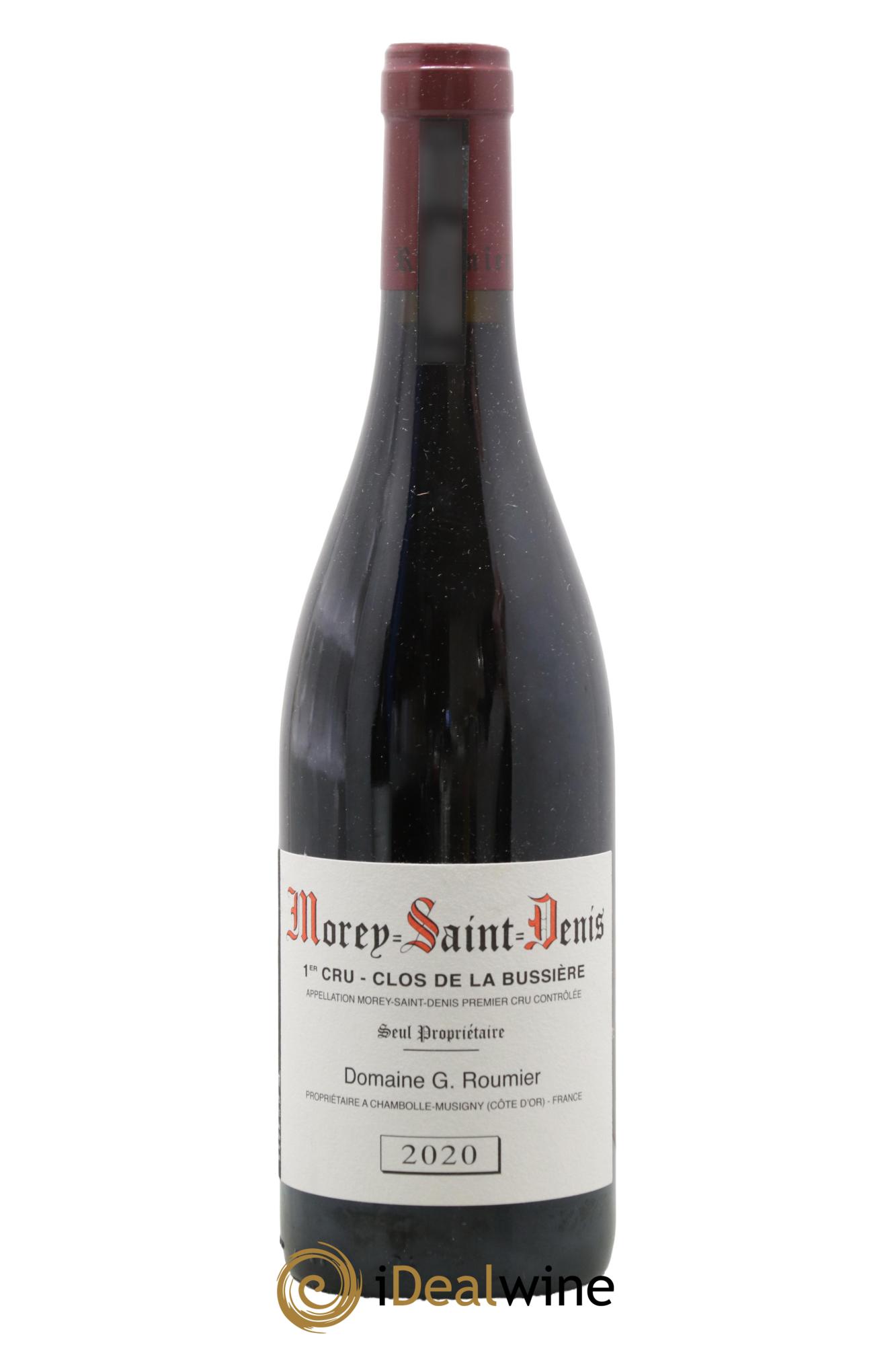 Morey Saint-Denis 1er Cru Clos de la Bussière Georges Roumier (Domaine) 2020 - Posten von 1 Flasche - 0