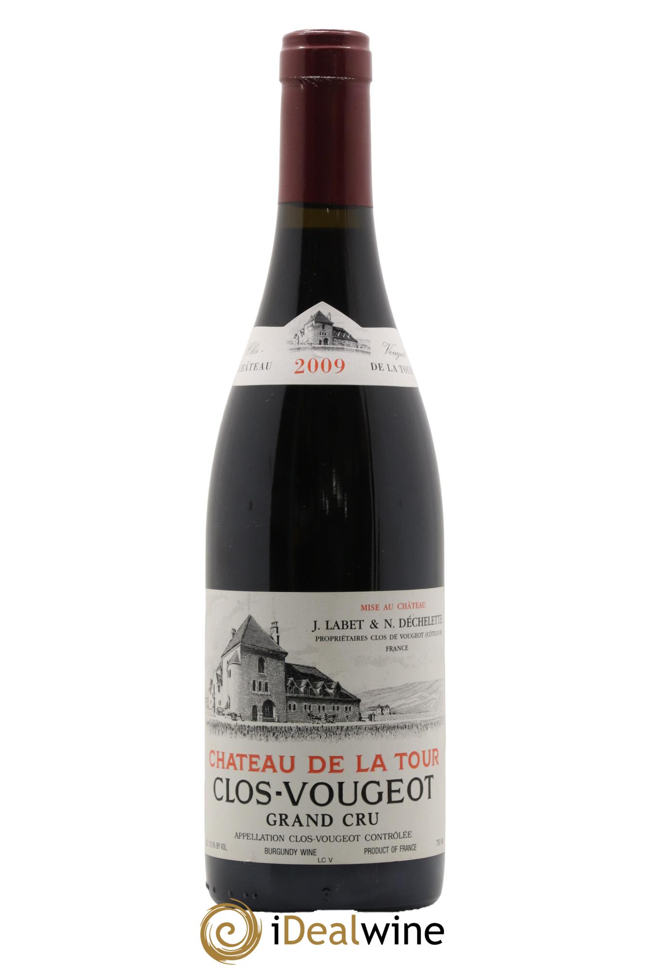 Clos de Vougeot Grand Cru Château de La Tour 2009 - Lotto di 1 bottiglia - 0