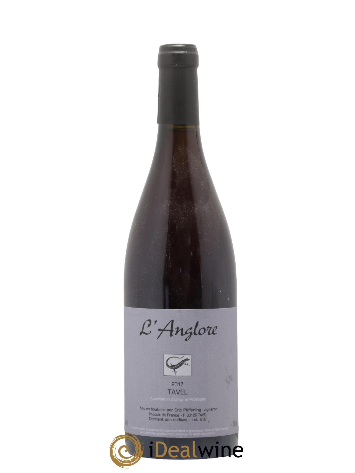 Tavel L'Anglore 2017 - Lot of 1 bottle - 0