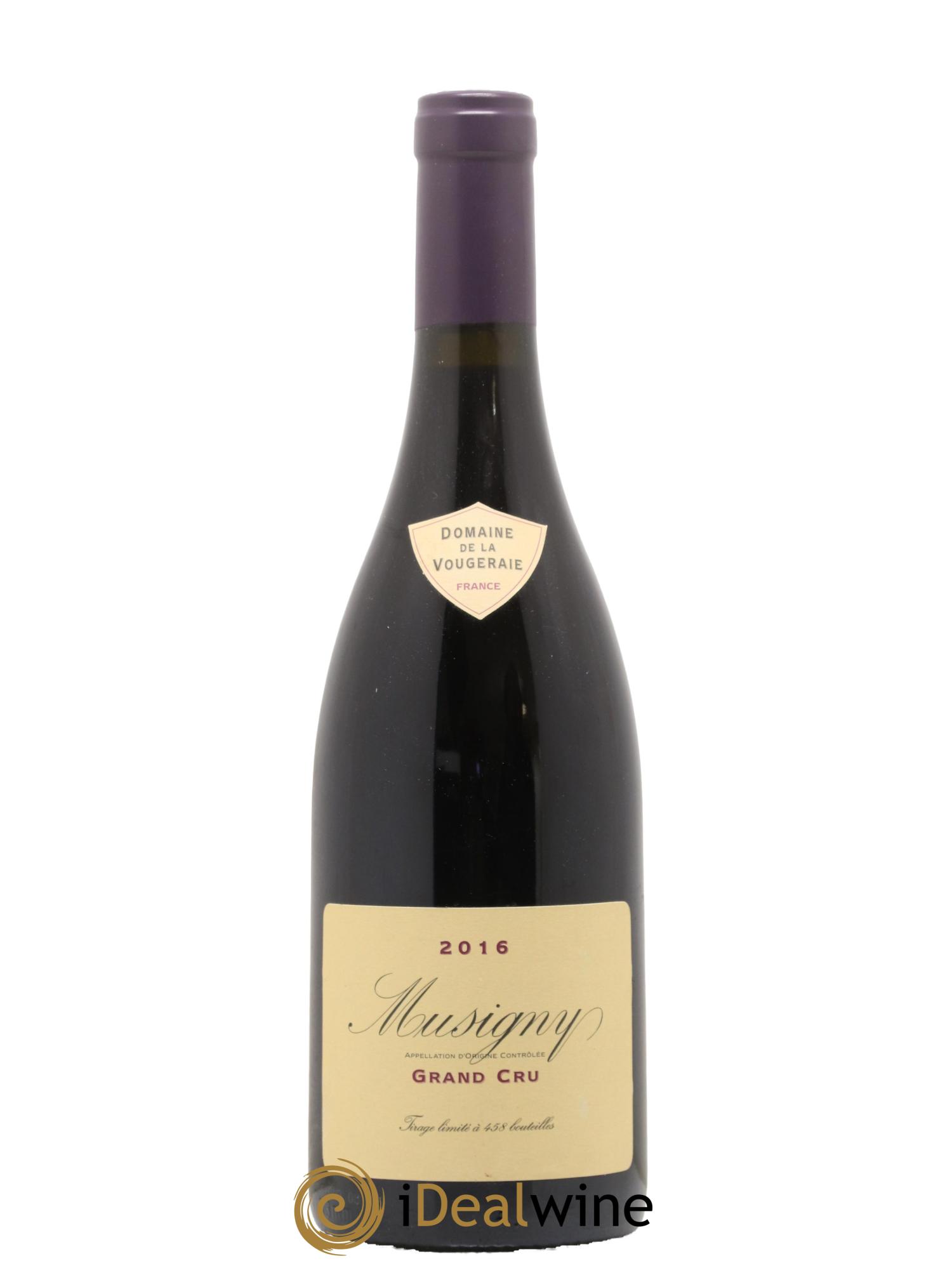 Musigny Grand Cru La Vougeraie 2016 - Lotto di 1 bottiglia - 0