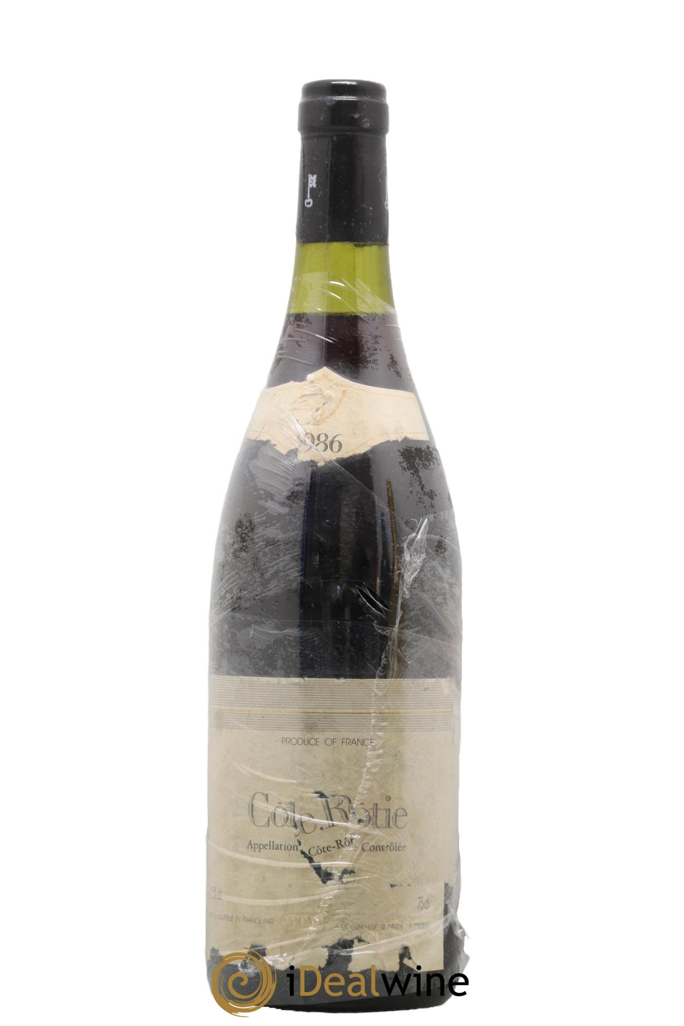 Côte-Rôtie Mommessin 1986 - Lot of 1 bottle - 0