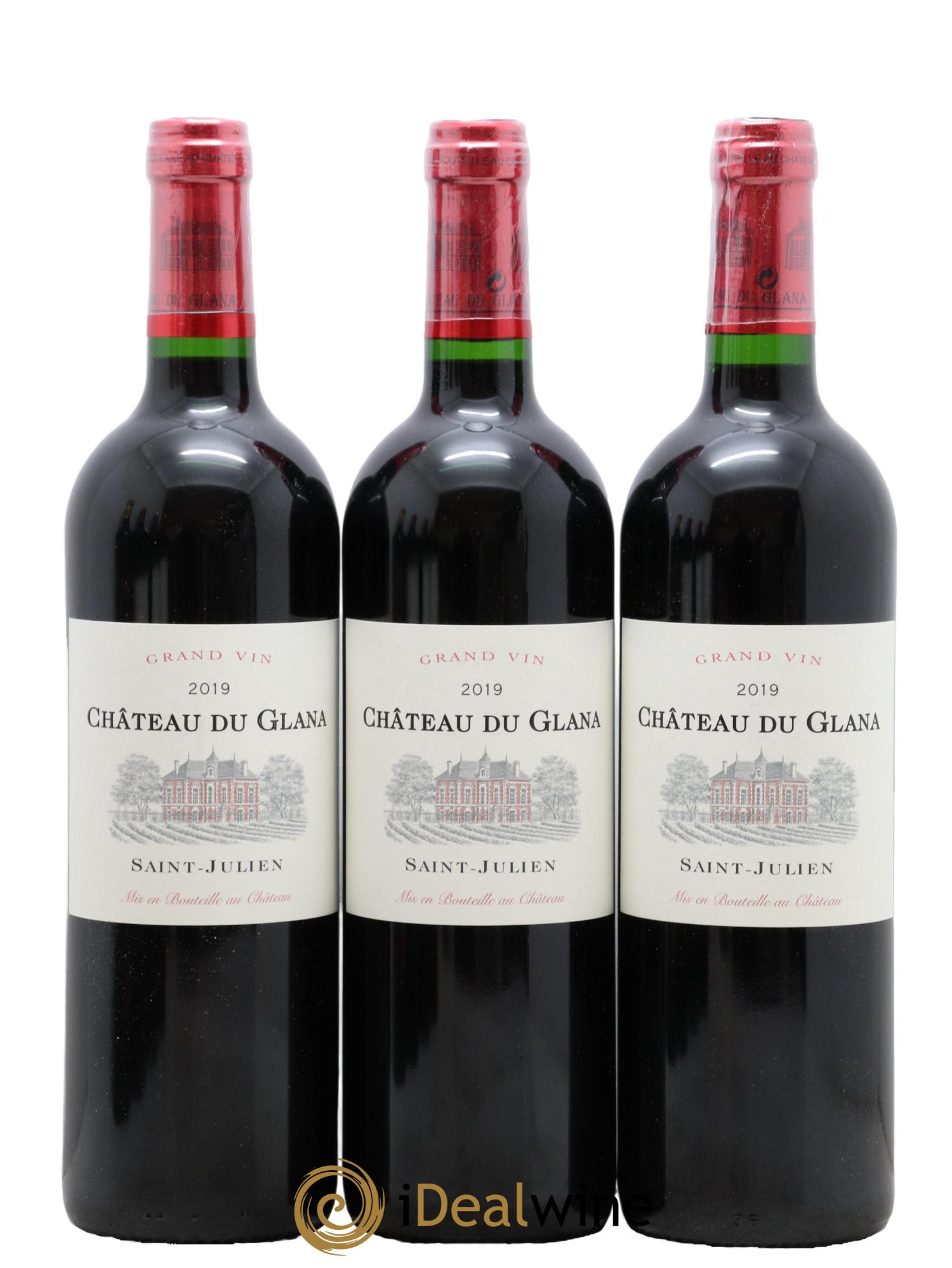 Château du Glana Cru Bourgeois  2019 - Lot de 6 bouteilles - 1