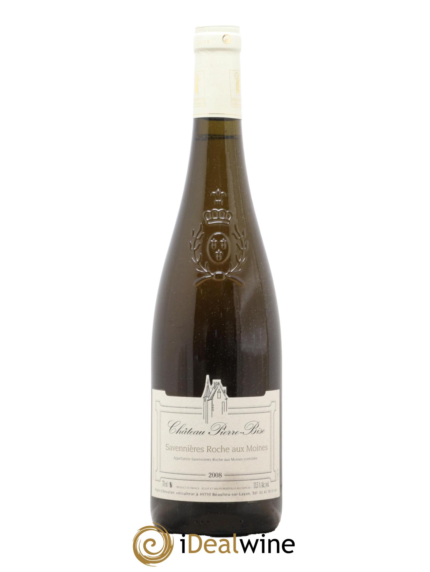 Savennières Roche aux Moines Château Pierre-Bise 2008 - Lotto di 1 bottiglia - 0