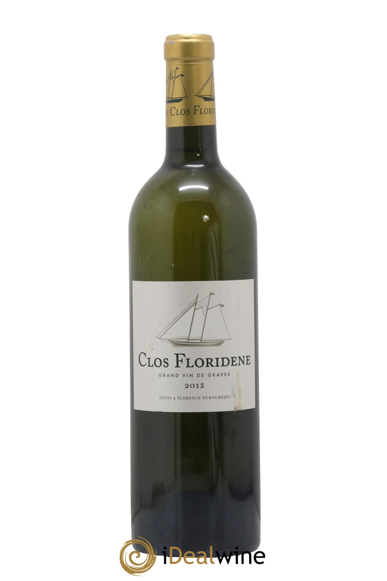 Clos Floridène  2013 - Posten von 1 Flasche - 0