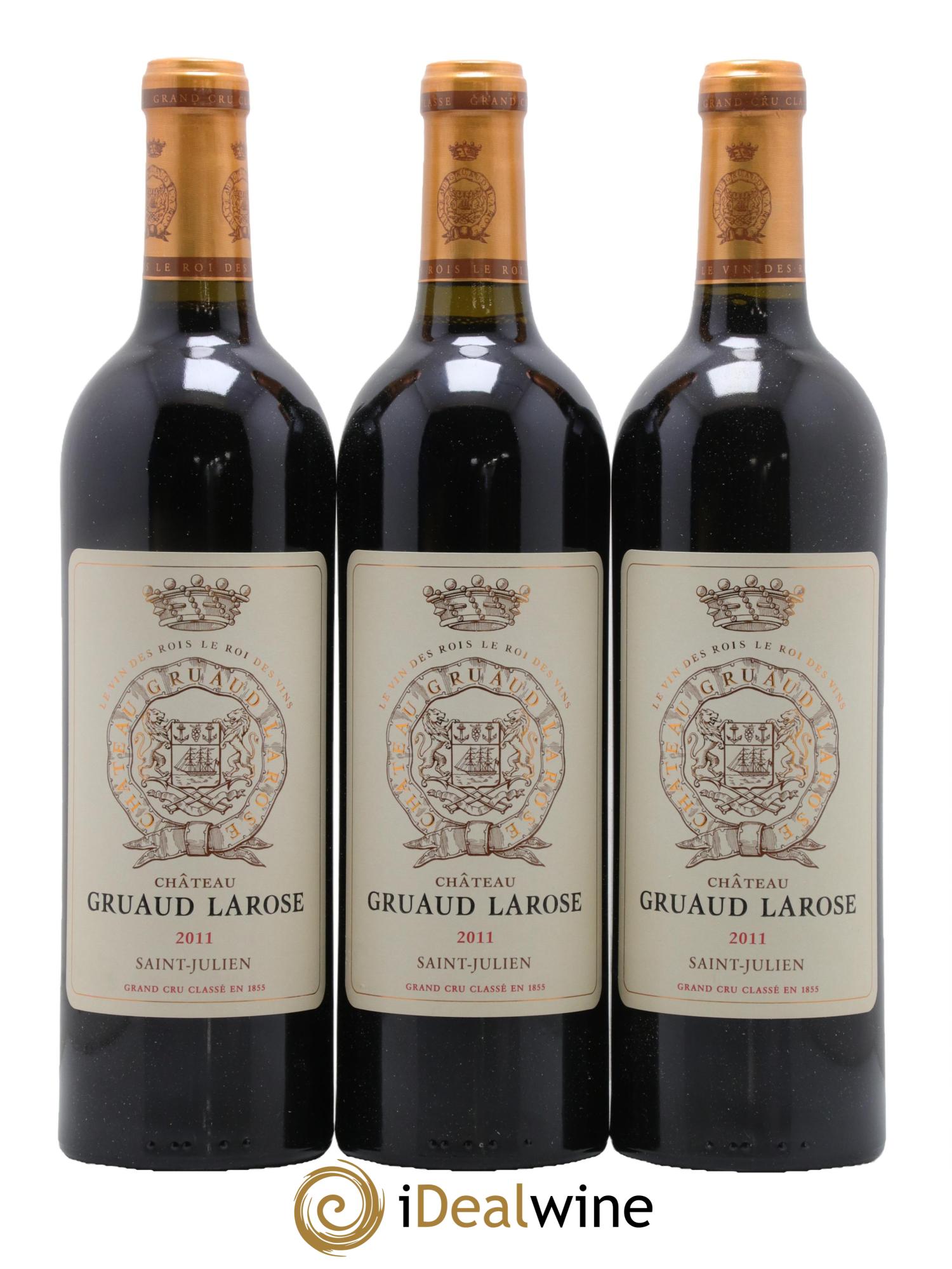 Château Gruaud Larose 2ème Grand Cru Classé 2011 - Lotto di 12 bottiglie - 2