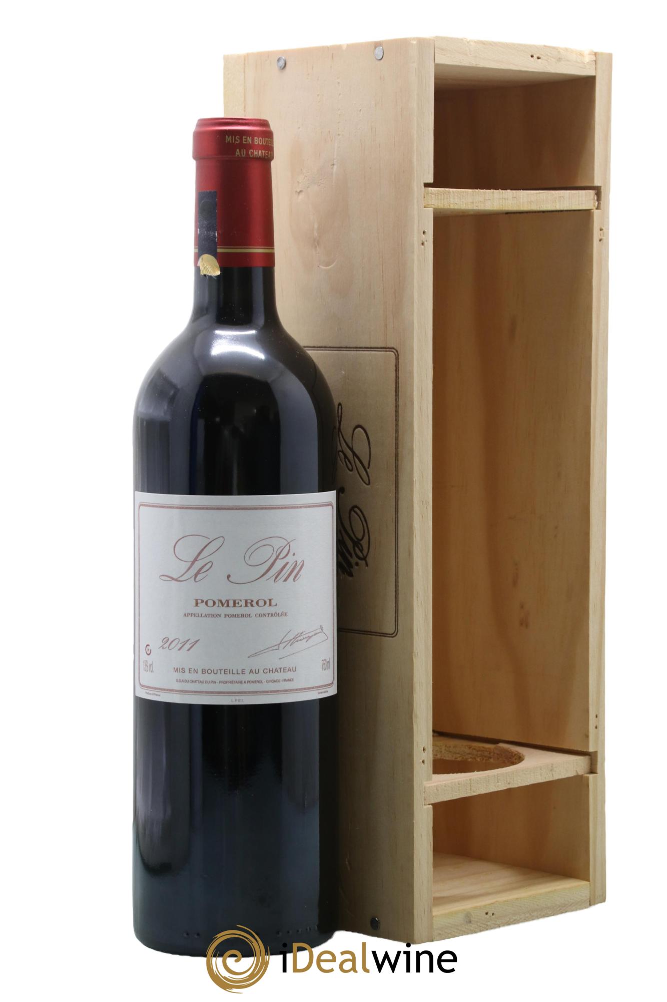 Château Le Pin 2011 - Posten von 1 Flasche - 0