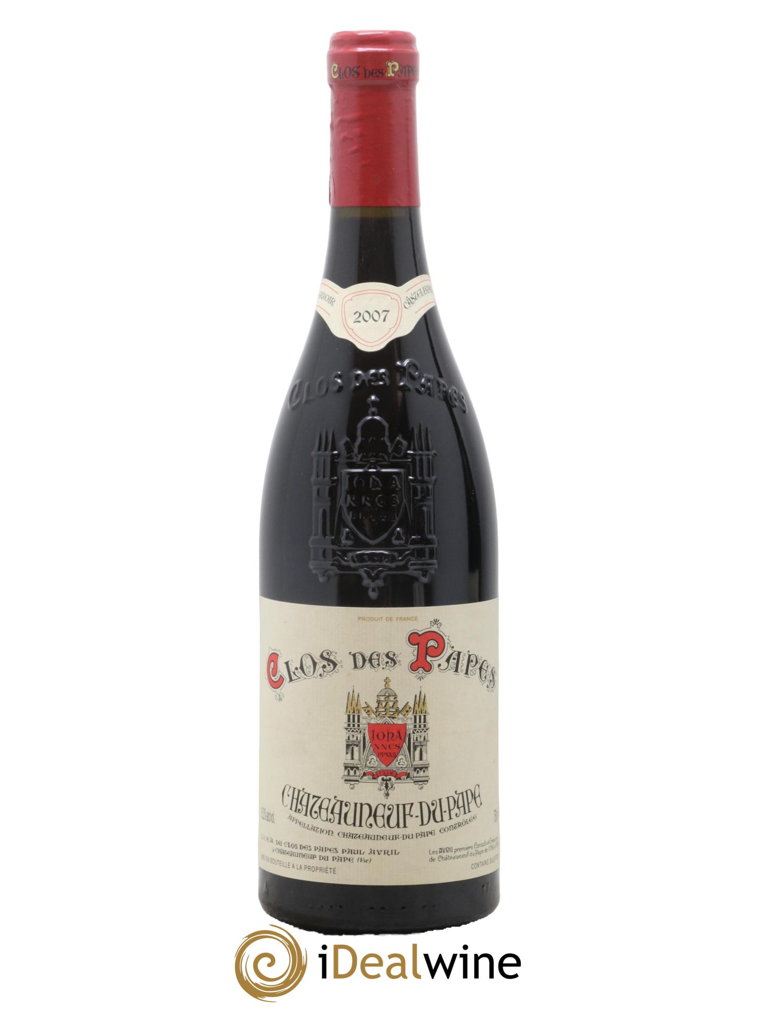 Châteauneuf-du-Pape  -  Clos des Papes - Paul Avril