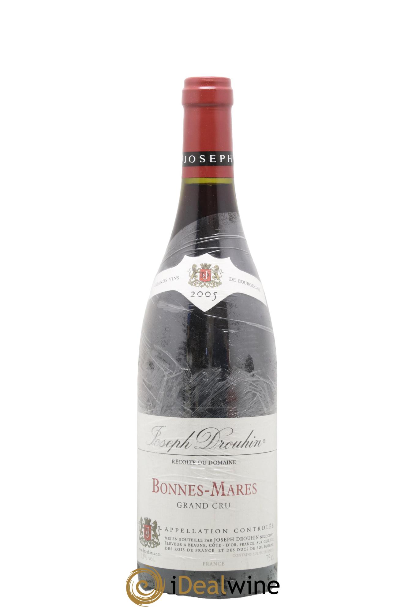 Bonnes-Mares Grand Cru Joseph Drouhin 2005 - Lotto di 1 bottiglia - 0