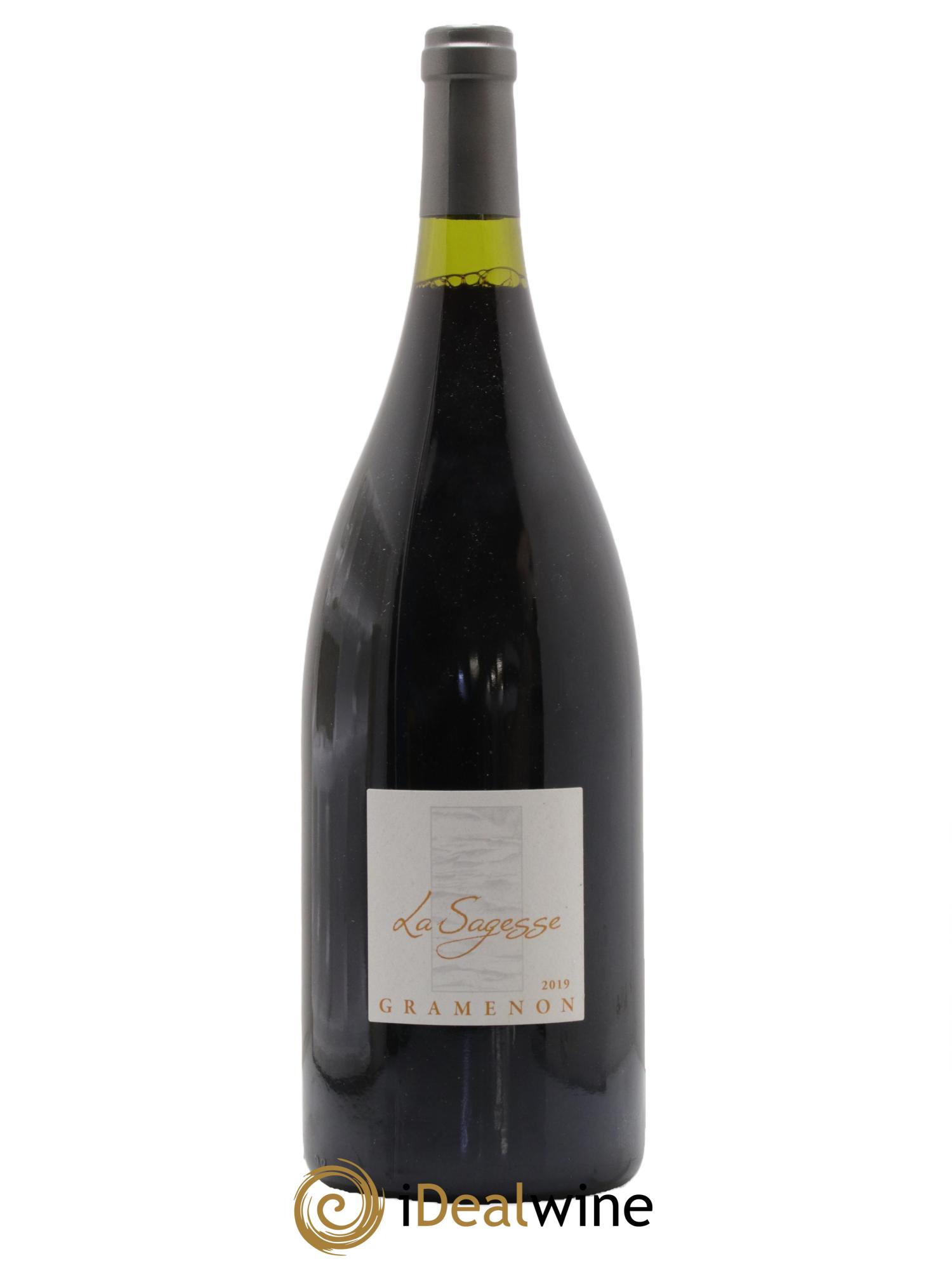 Côtes du Rhône La Sagesse Gramenon (Domaine) 2019 - Posten von 1 Magnum - 0