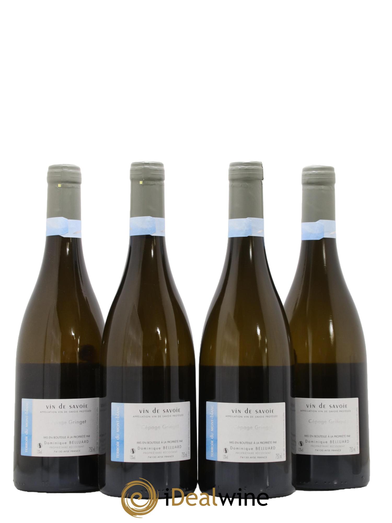 Vin de Savoie Eponyme Domaine Belluard 2020 - Lot de 4 bouteilles - 1