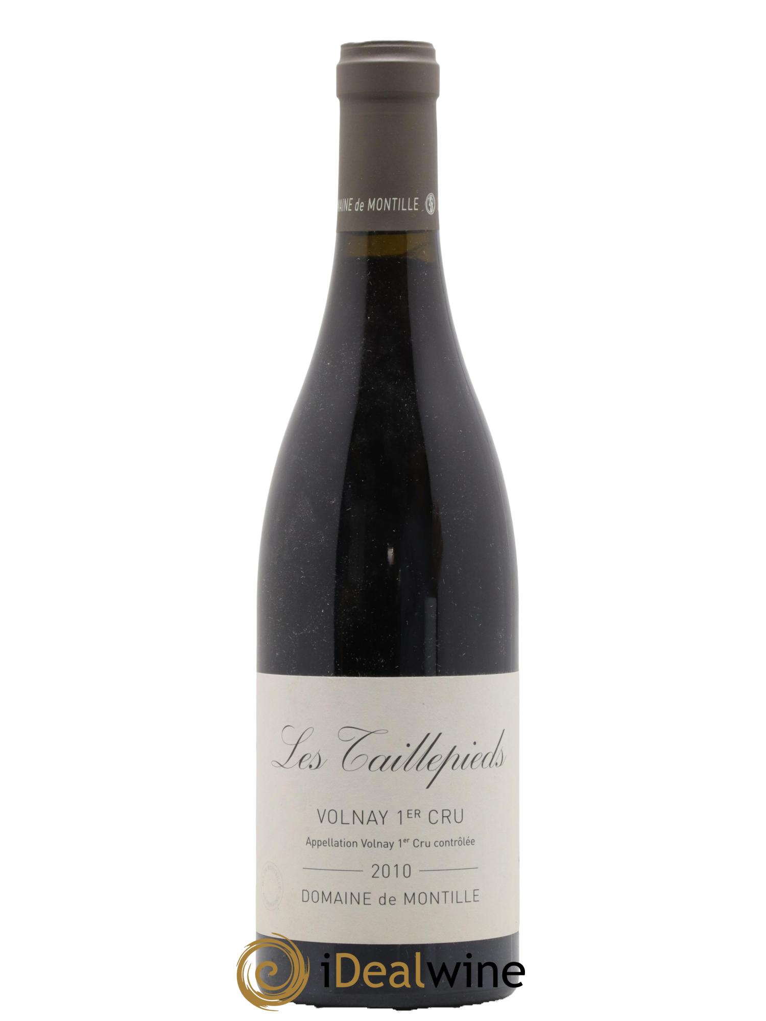 Volnay 1er Cru Les Taillepieds De Montille (Domaine) 2010 - Lot de 1 bouteille - 0