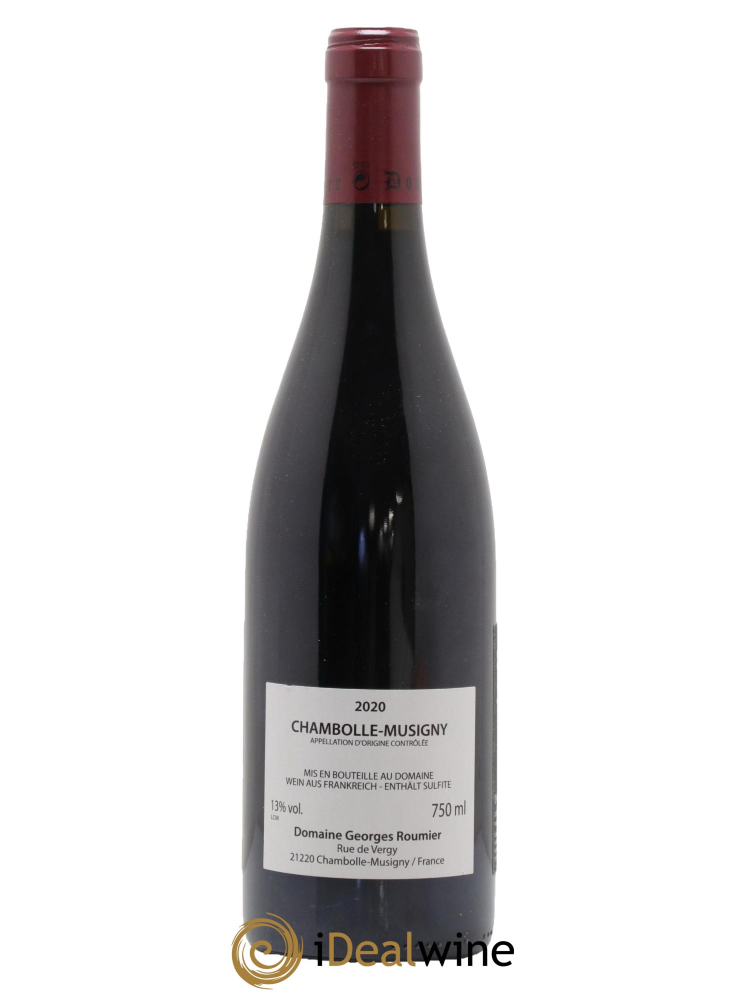 Chambolle-Musigny Georges Roumier (Domaine) 2020 - Lot de 1 bouteille - 1