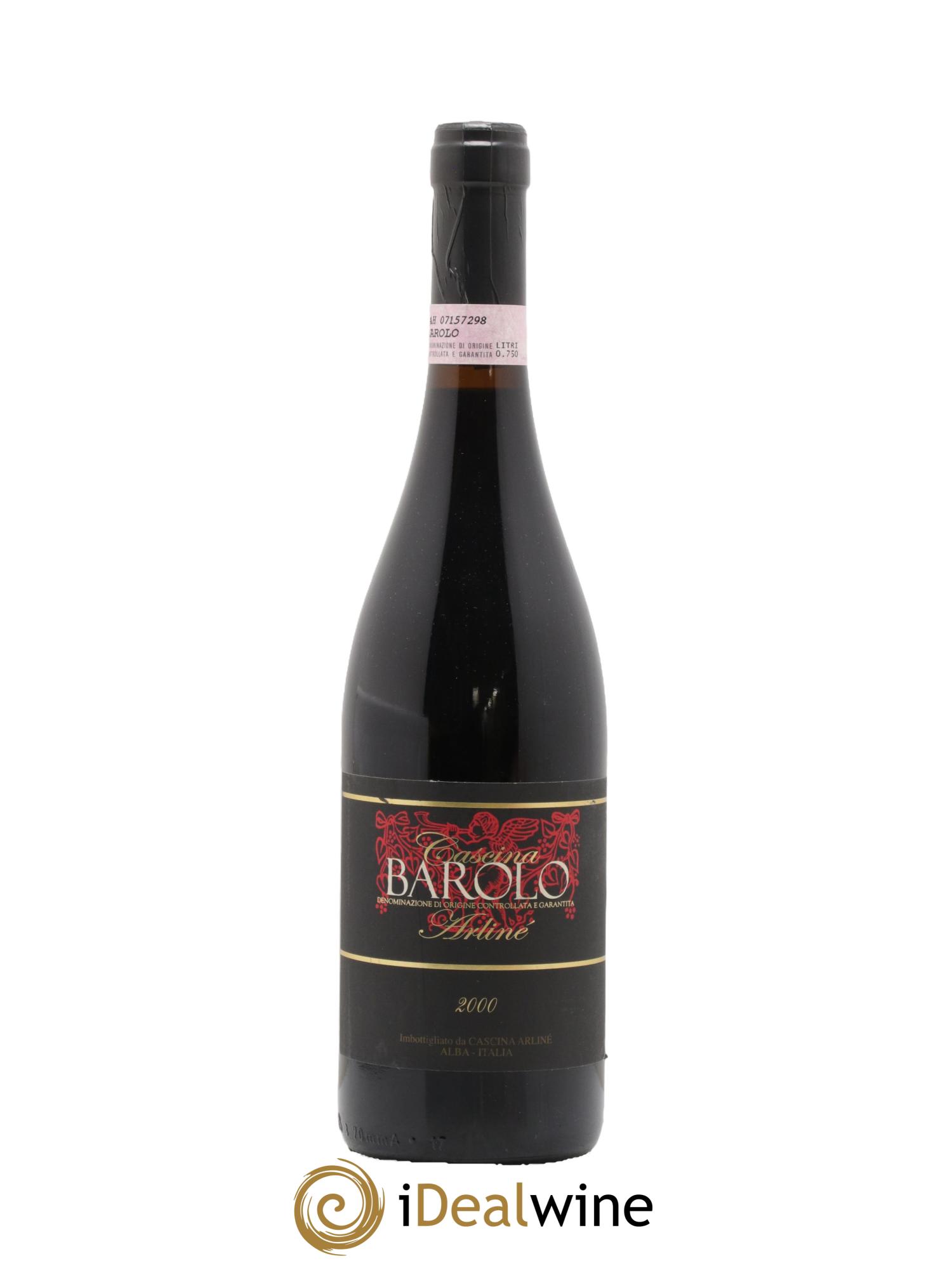 Barolo DOCG Arline 2000 - Lotto di 1 bottiglia - 0