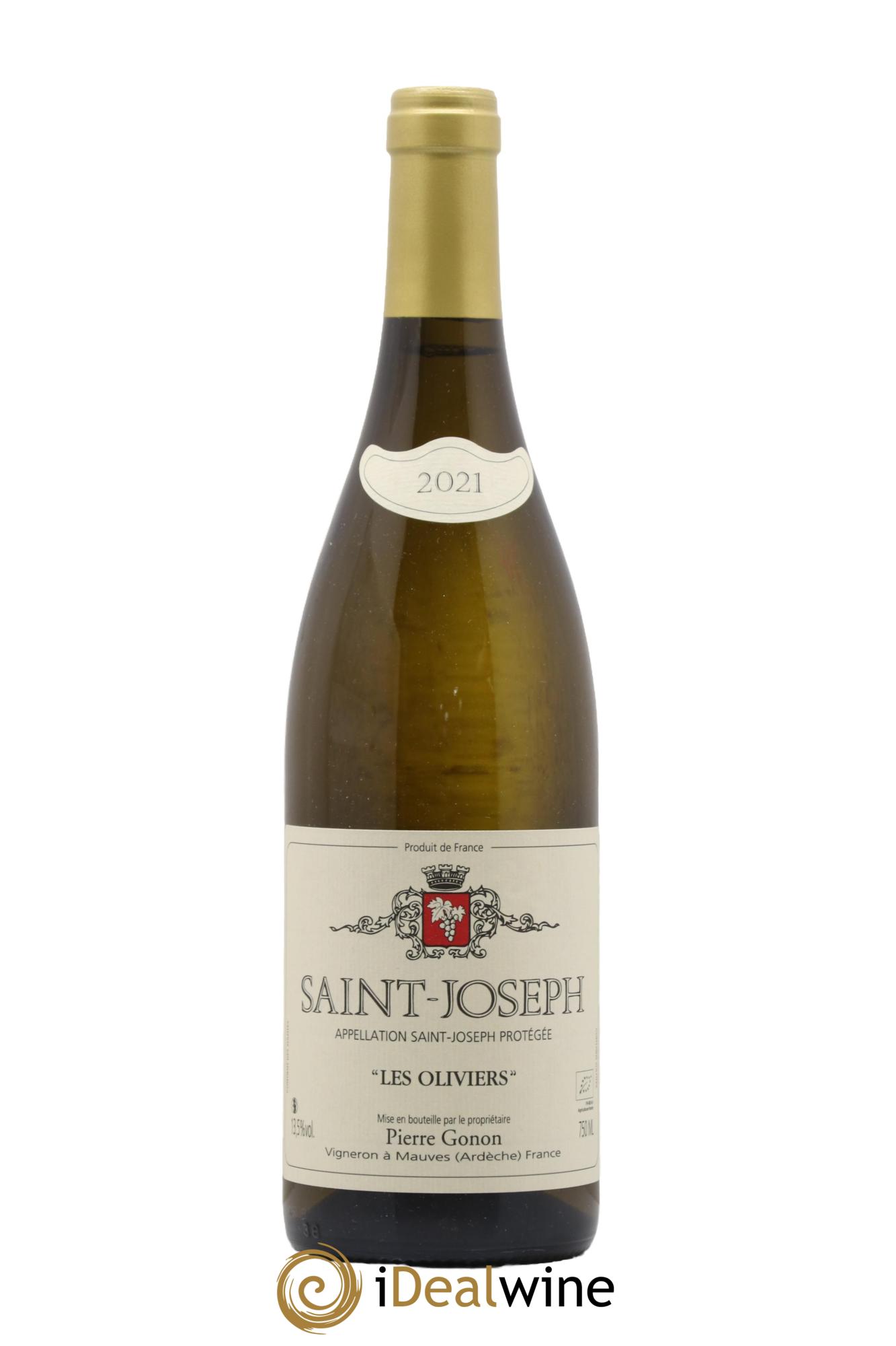 Saint-Joseph Les Oliviers Gonon (Domaine) 2021 - Posten von 1 Flasche - 0