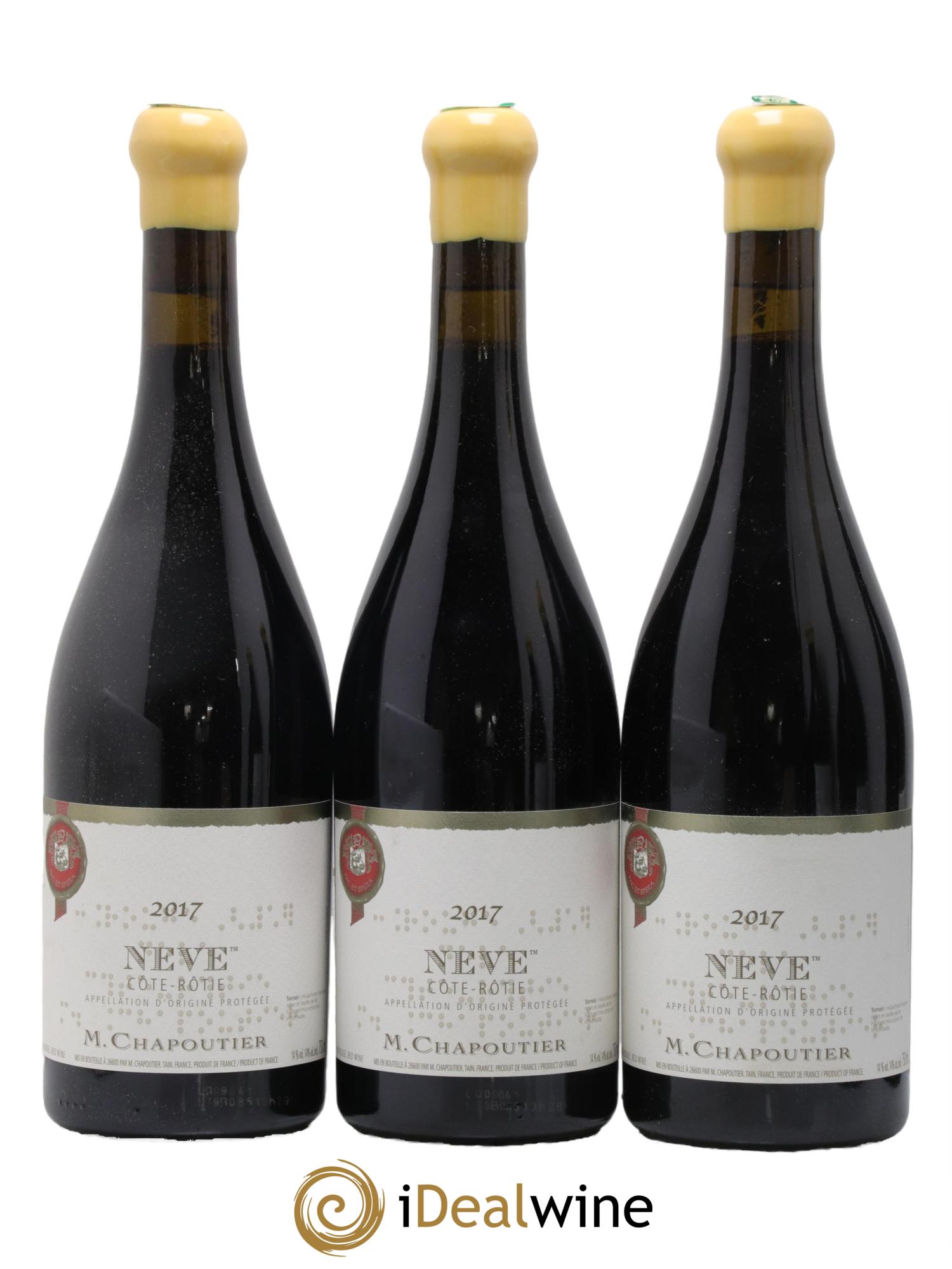 Côte-Rôtie La Neve Chapoutier 2017 - Lot de 6 bouteilles - 1