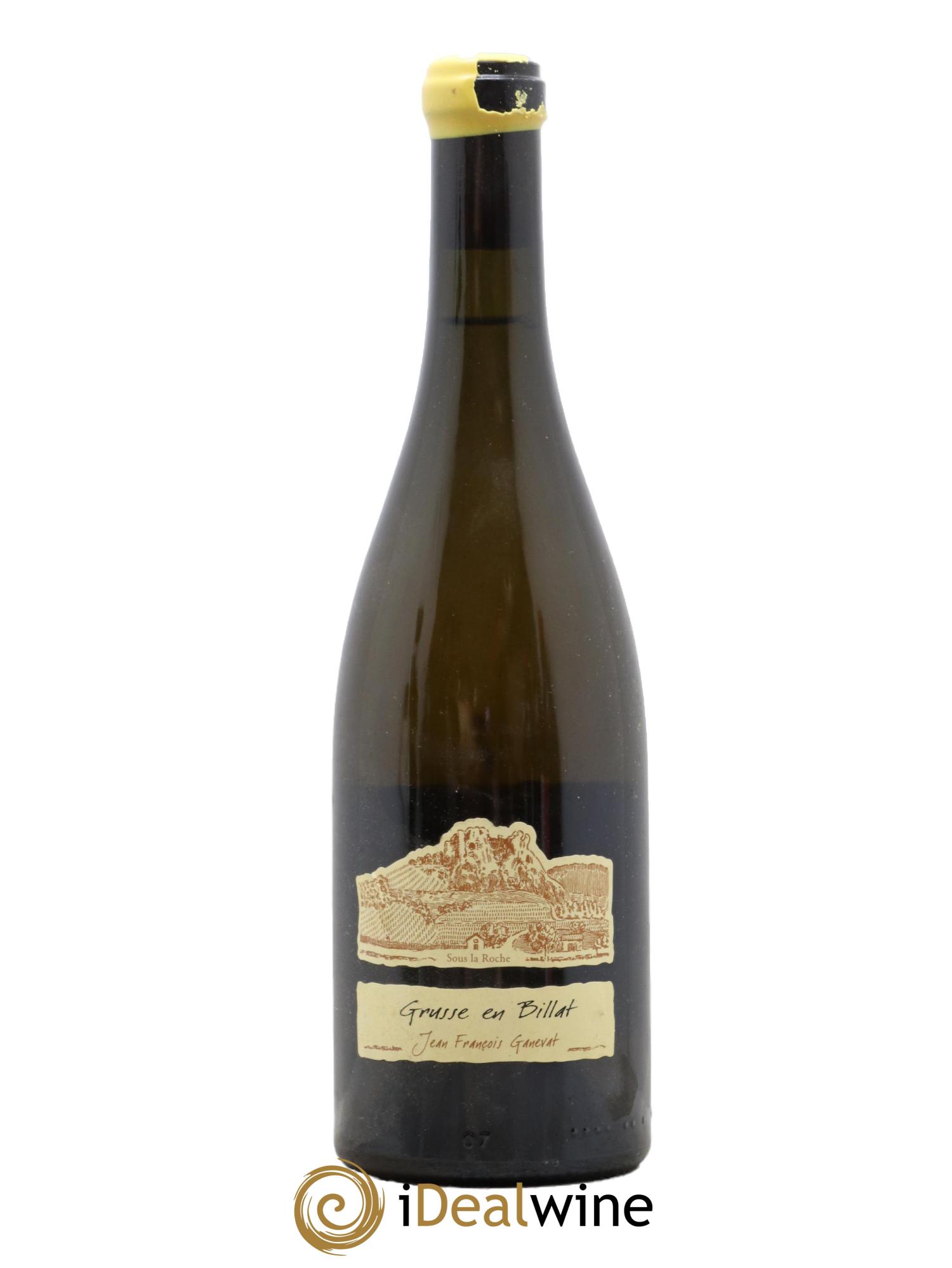 Côtes du Jura Grusse en Billat Jean-François Ganevat (Domaine) 2010 - Lotto di 1 bottiglia - 0