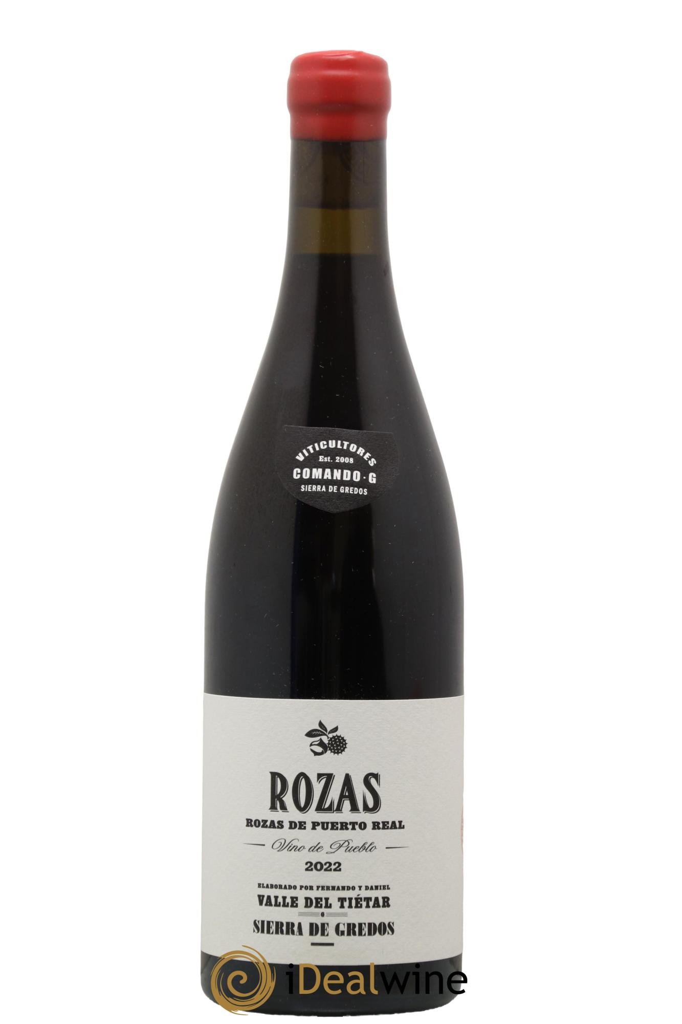 Vinos de Madrid DO Comando G Rozas 2022 - Lot de 1 bouteille - 0