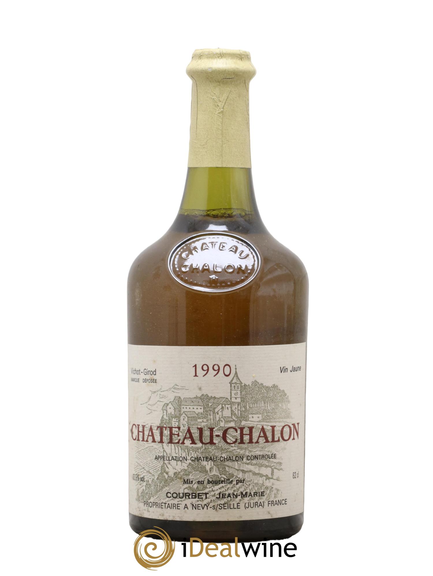 Château-Chalon Courbet 1990 - Lot de 1 clavelin - 0