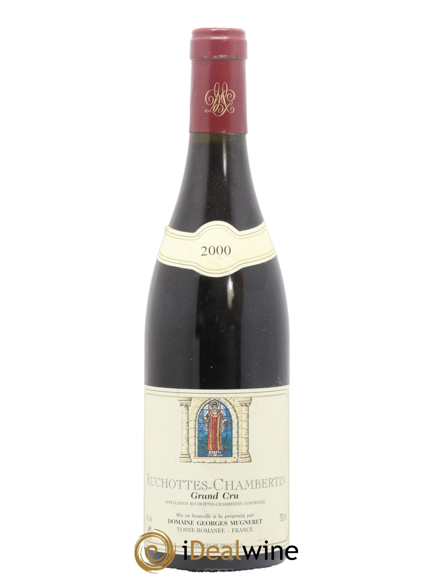 Ruchottes-Chambertin Grand Cru Georges Mugneret (Domaine) 2000 - Posten von 1 Flasche - 0