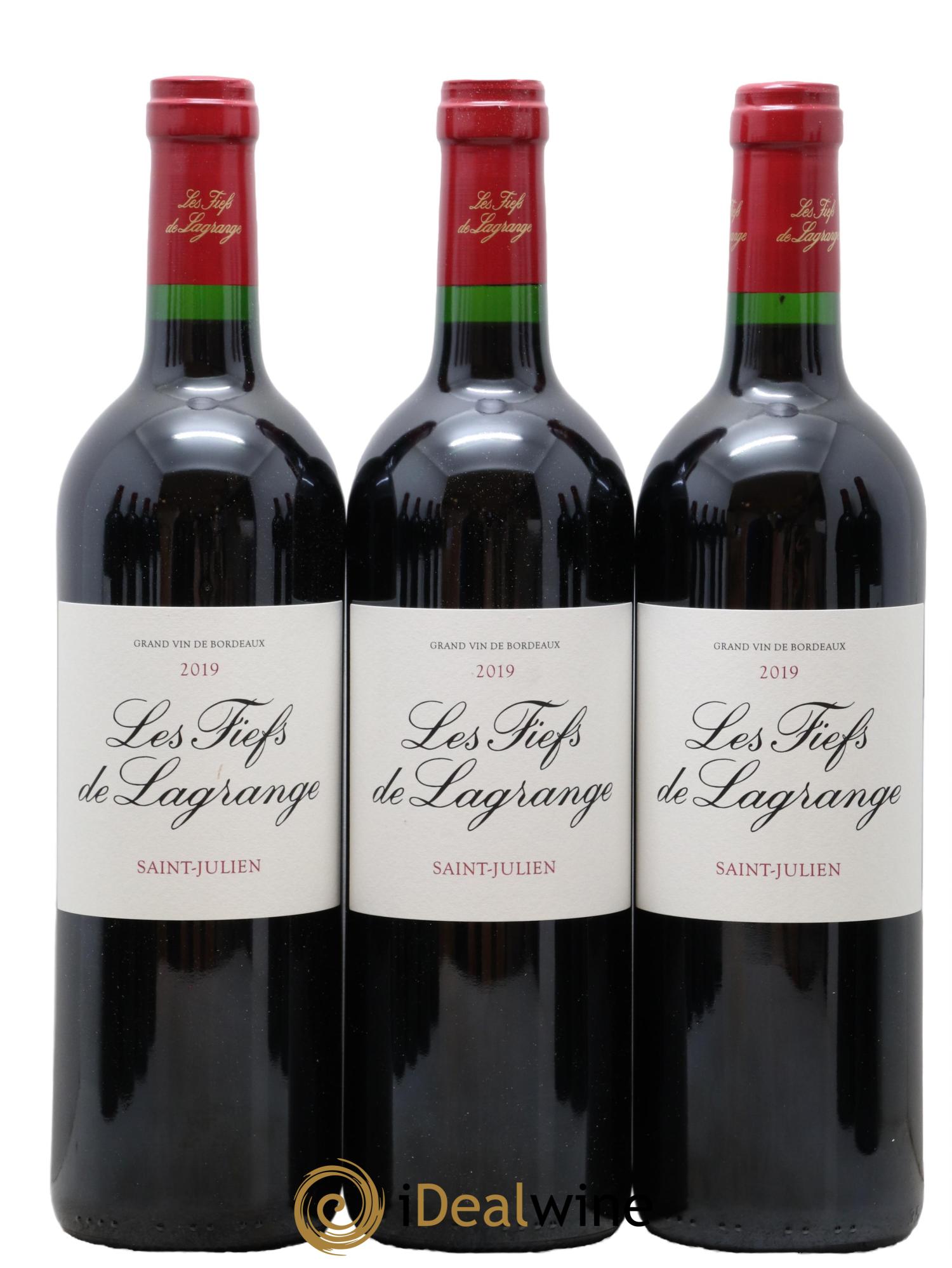 Les Fiefs de Lagrange Second Vin  2019 - Lot de 12 bouteilles - 2