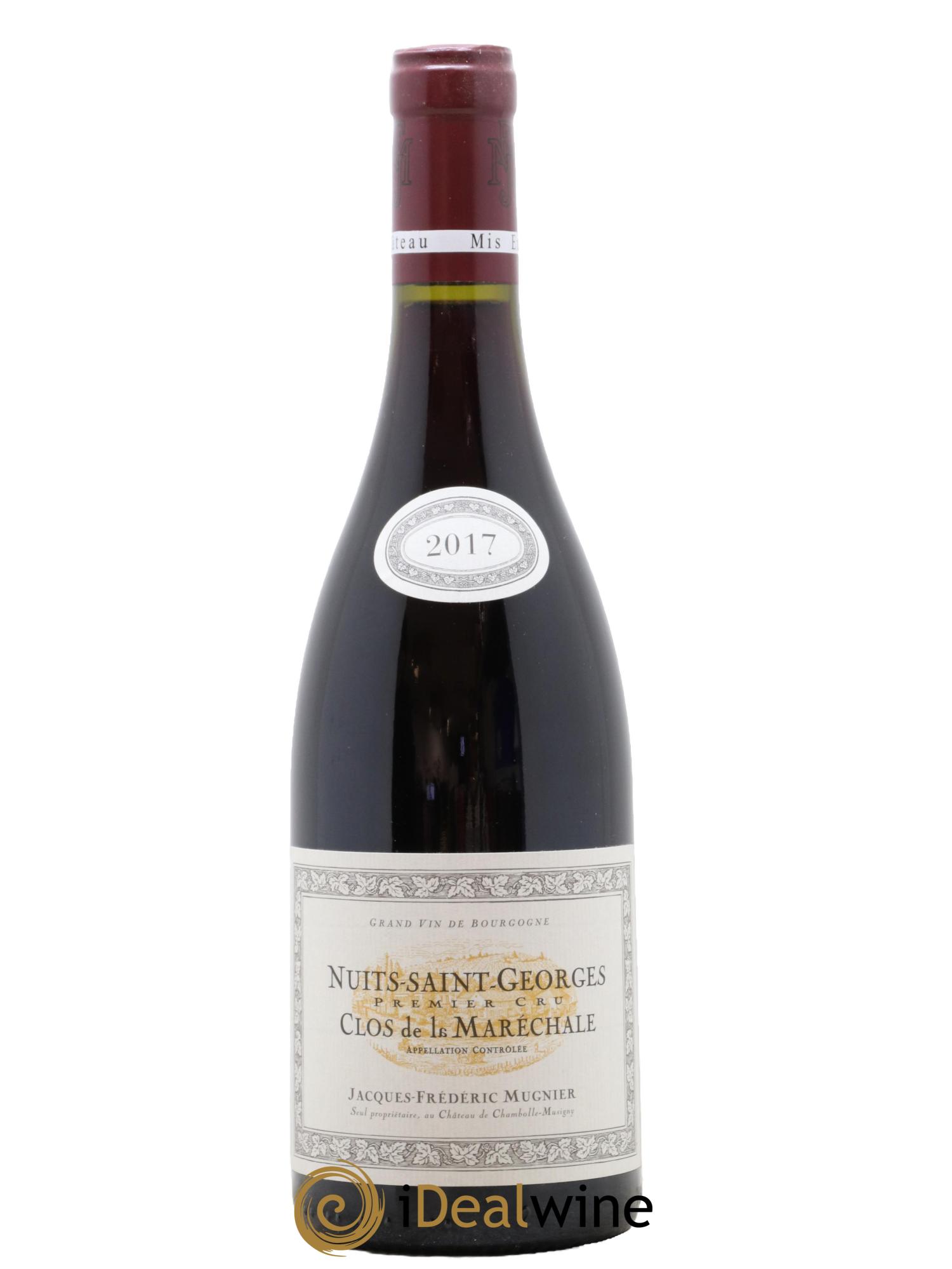 Nuits Saint-Georges 1er Cru Clos de La Maréchale Jacques-Frédéric Mugnier 2017 - Lotto di 1 bottiglia - 0