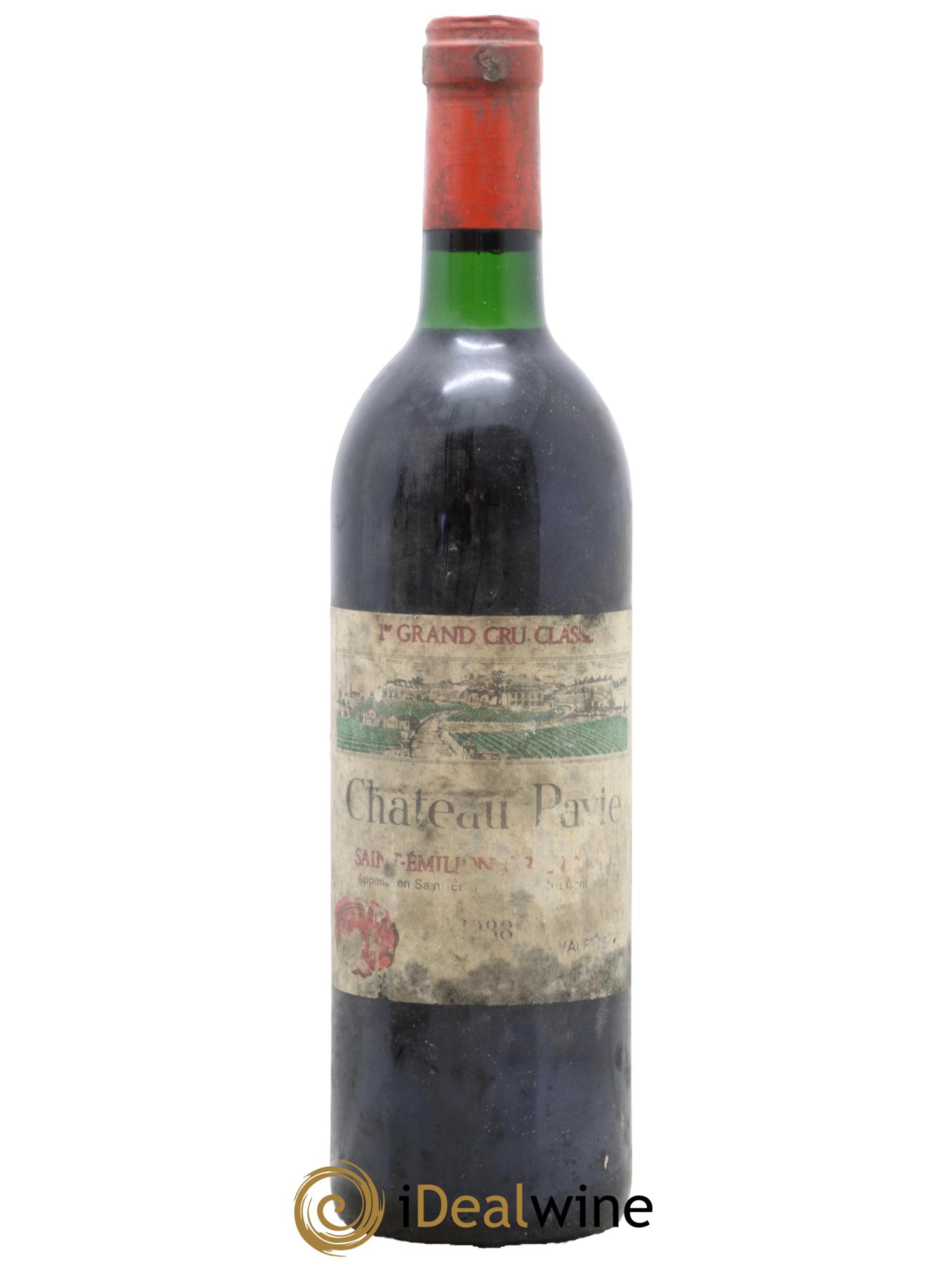 Château Pavie 1er Grand Cru Classé A  1988 - Lotto di 1 bottiglia - 0