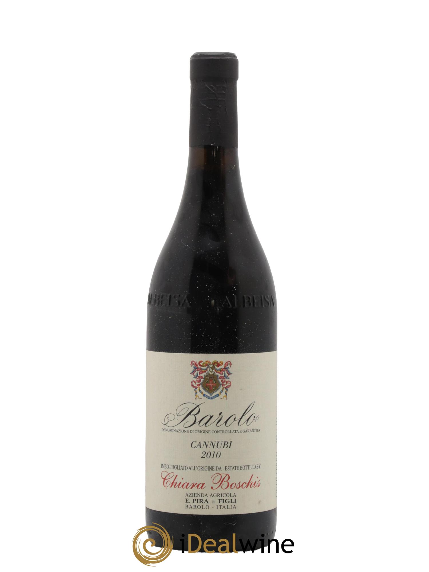 Barolo DOCG Cannubi Pira & Figli (Chiara Boschis) 2010 - Posten von 1 Flasche - 0