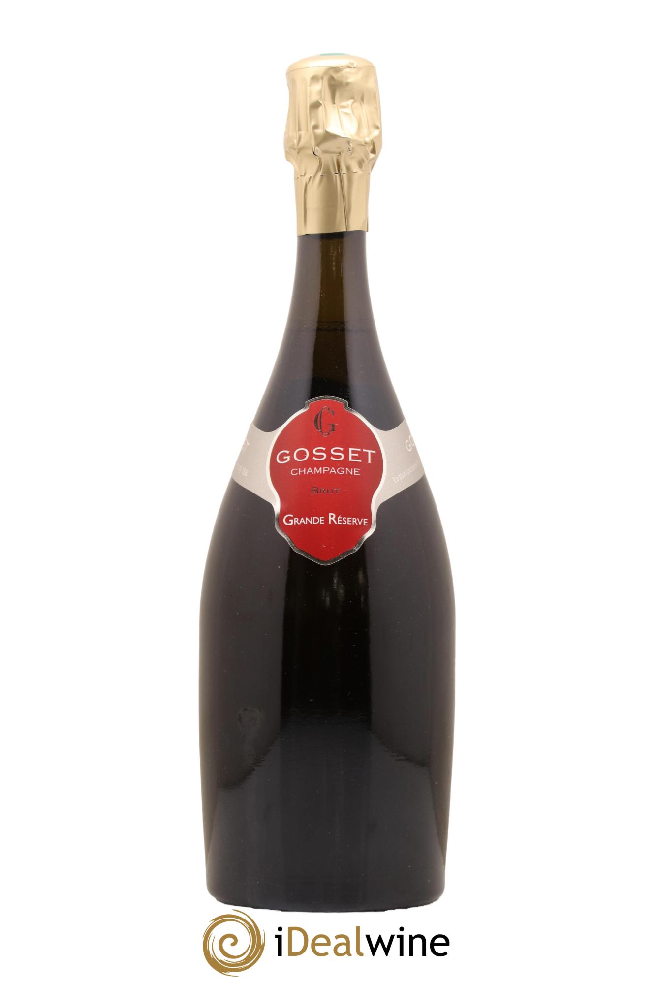 Grande Réserve Gosset  - Posten von 1 Flasche - 0